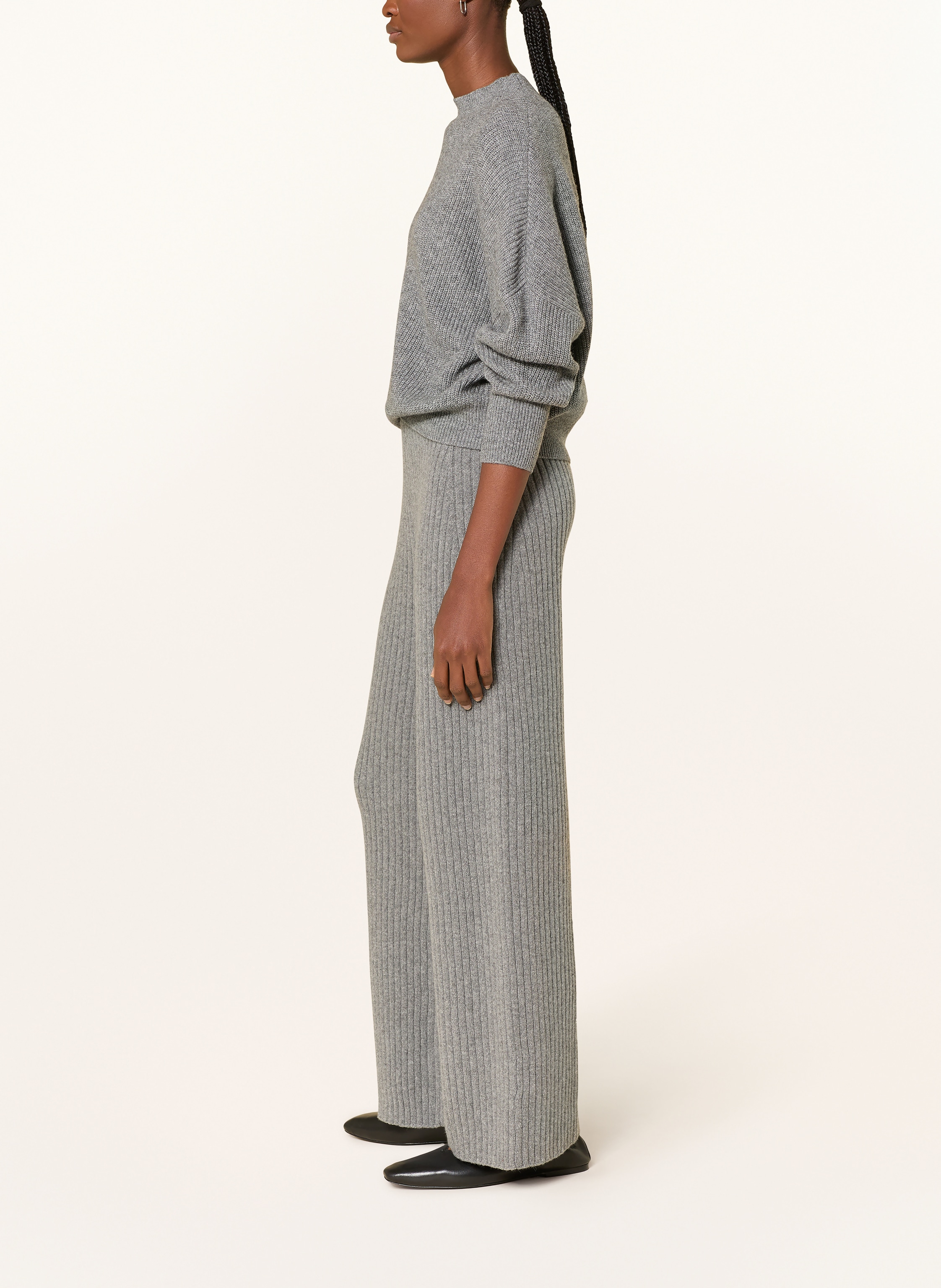 Thumbnail - Maerz Muenchen Strickhose grau