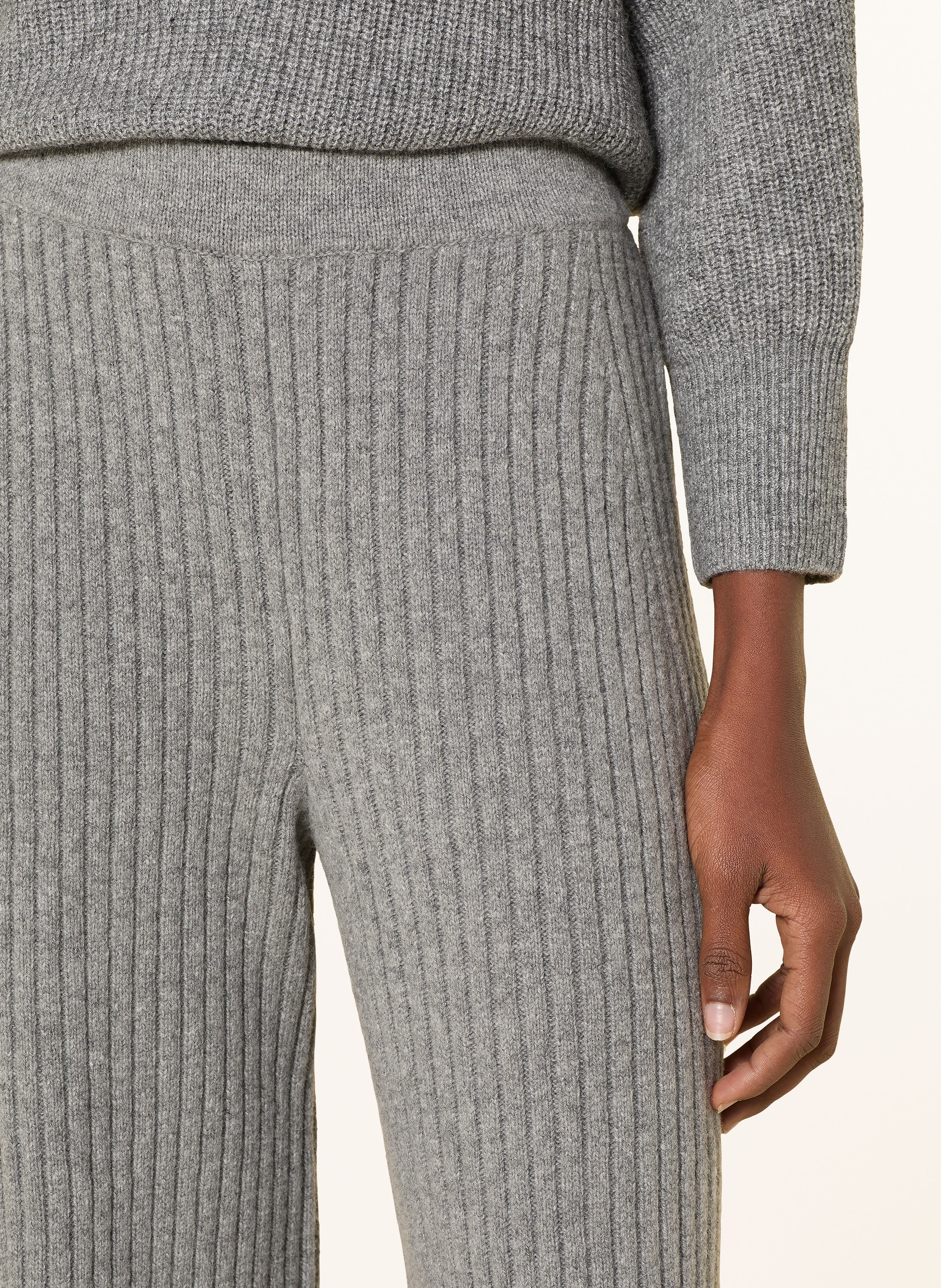 Thumbnail - Maerz Muenchen Strickhose grau