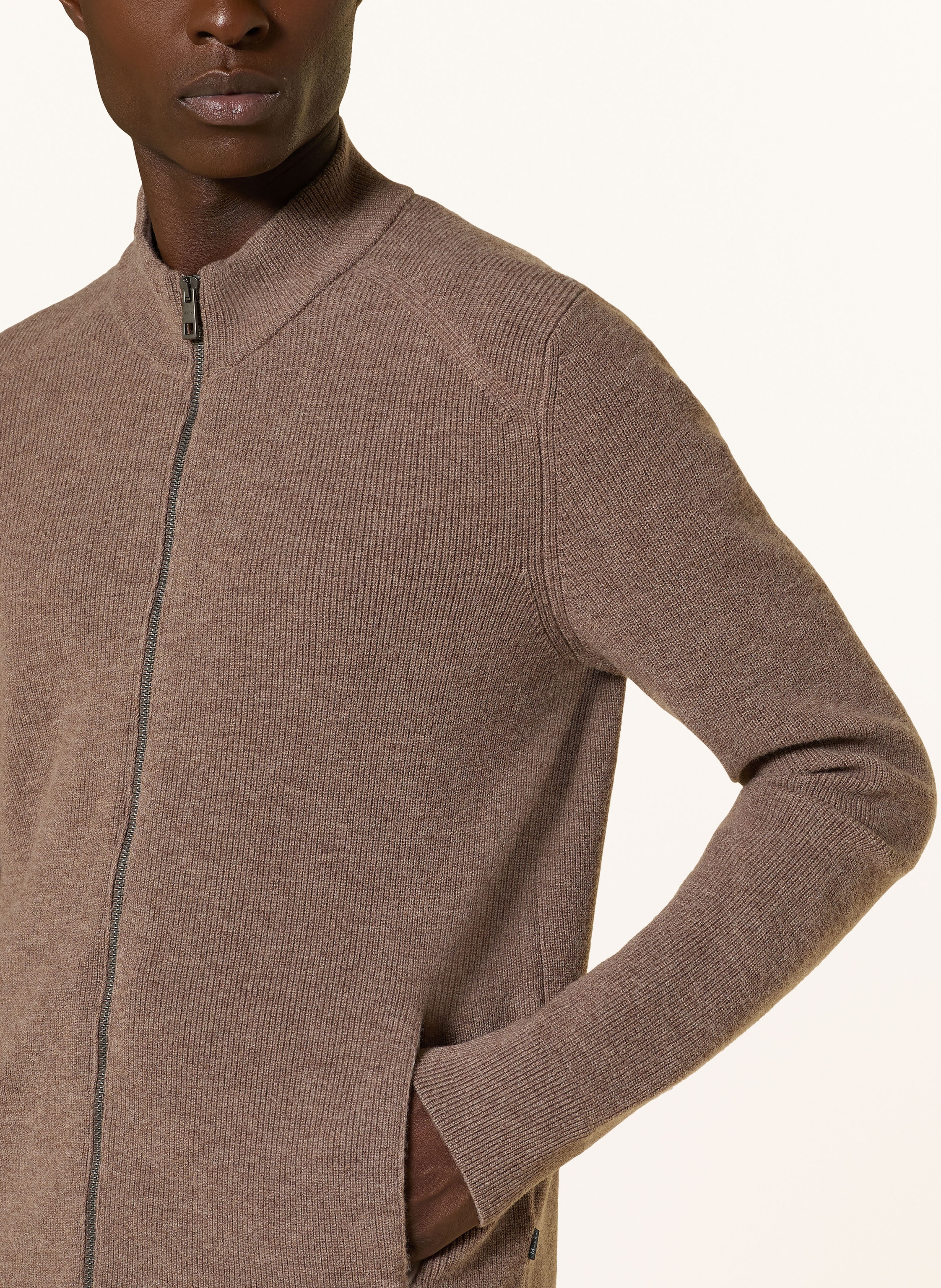 Thumbnail - Maerz Muenchen Strickjacke braun