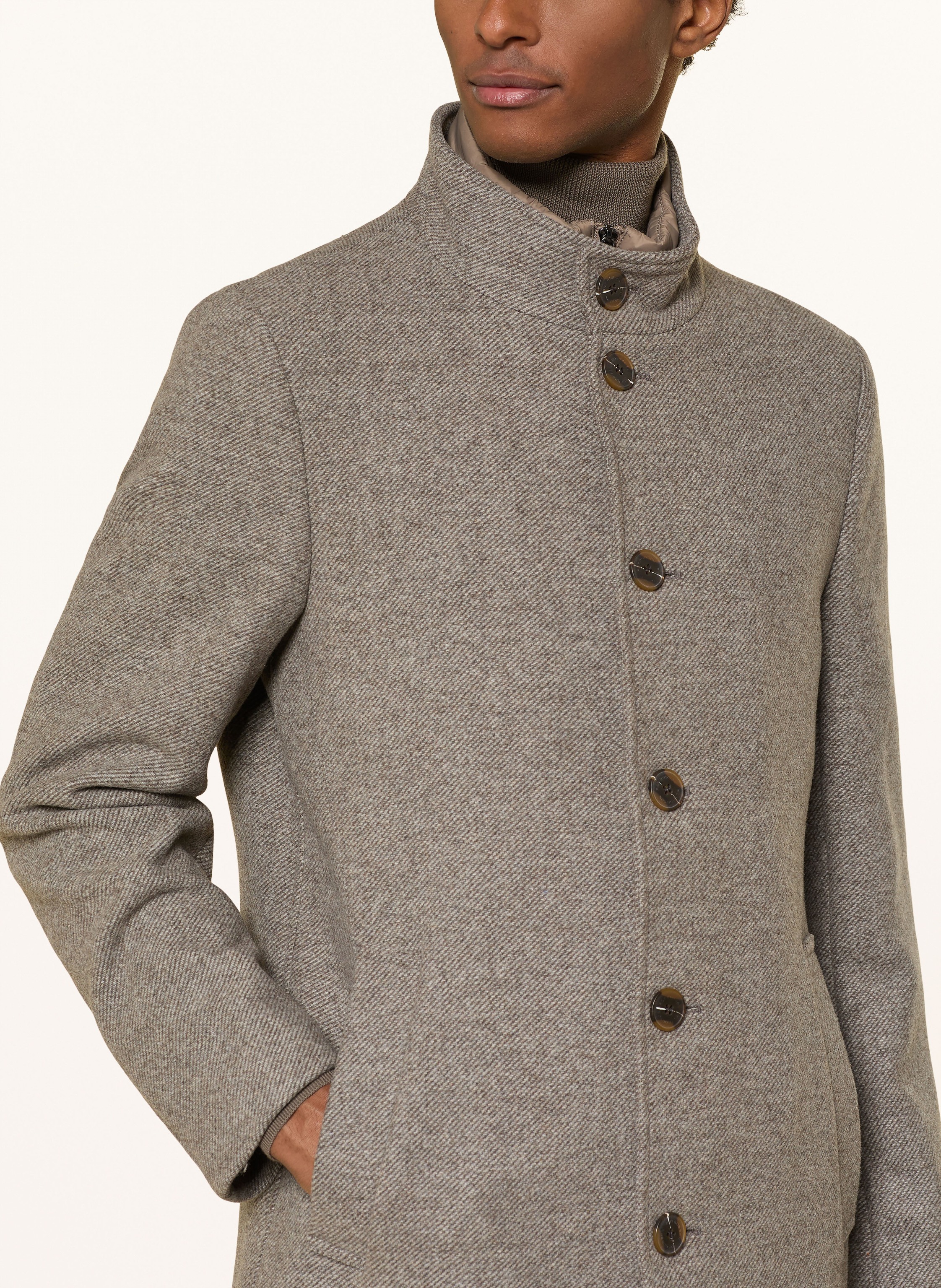 Thumbnail - Roy Robson Mantel beige