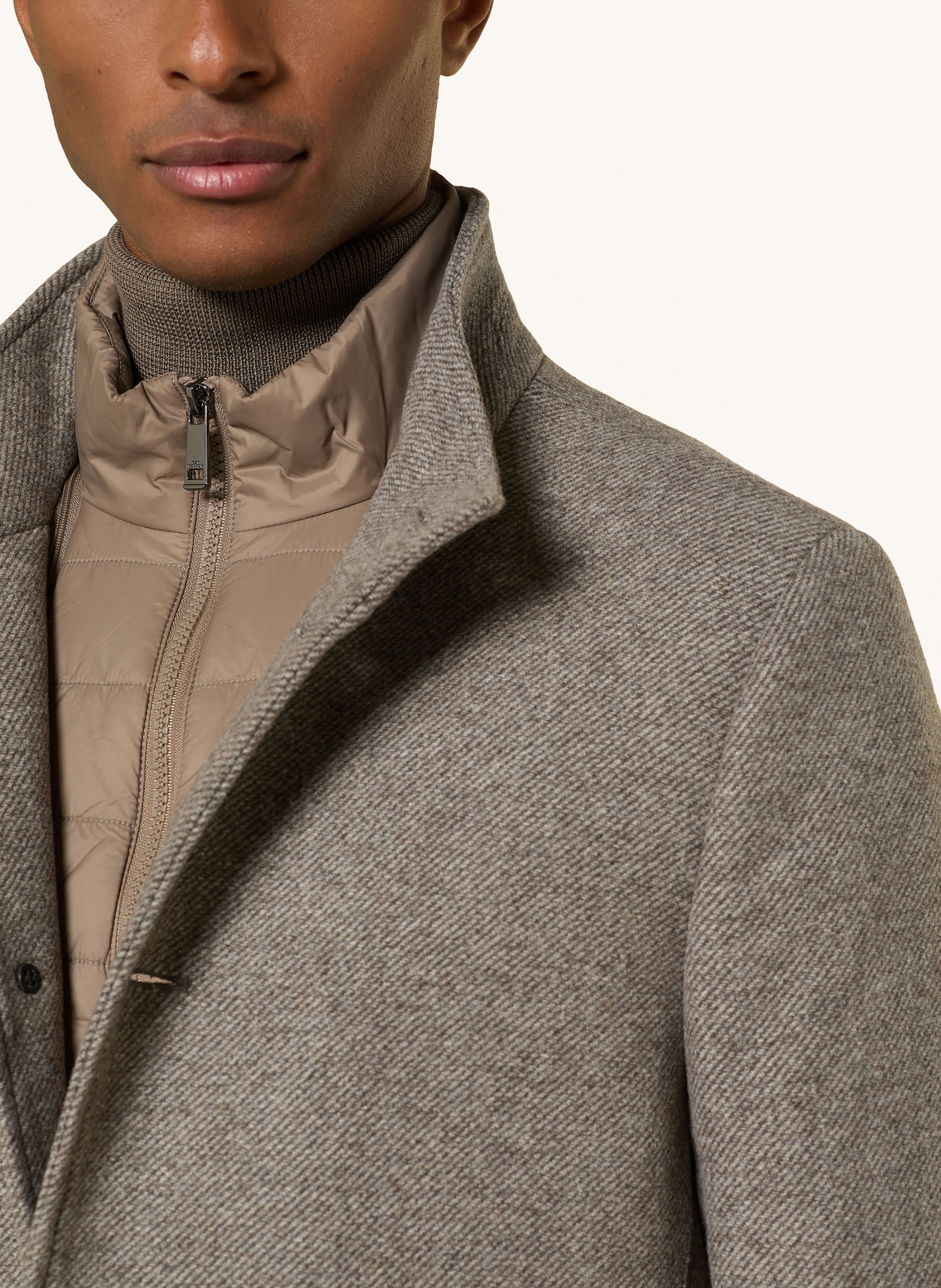 Thumbnail - Roy Robson Mantel beige