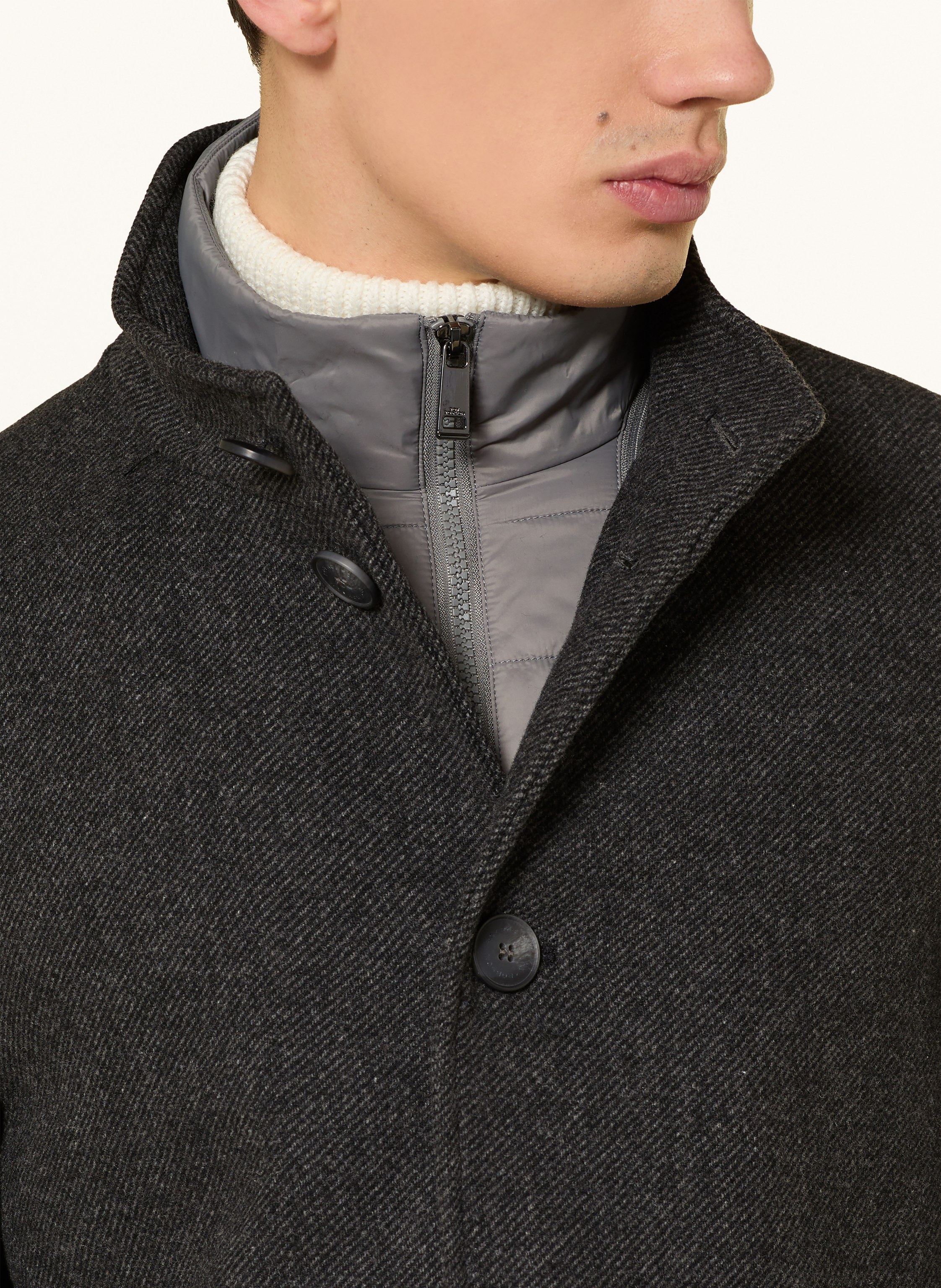 Thumbnail - Roy Robson Mantel grau