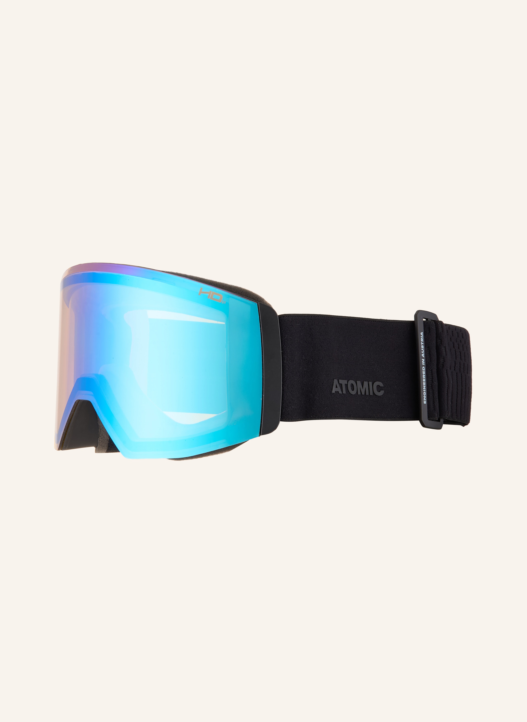 Thumbnail - Atomic Skibrille Four Q L Hd schwarz