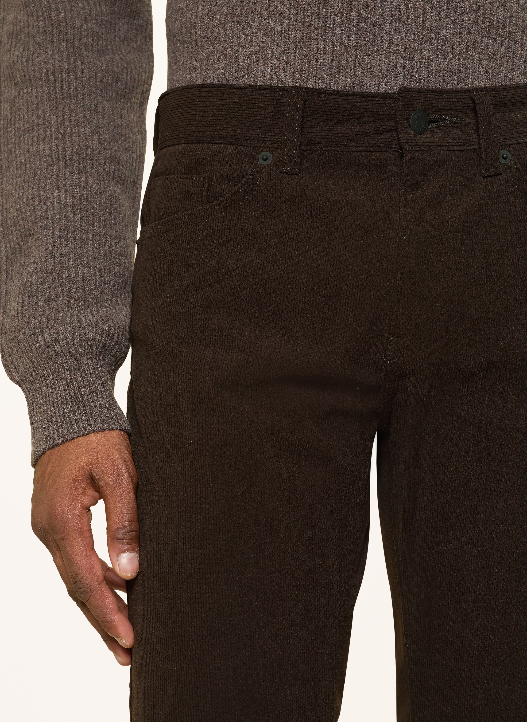 Thumbnail - Boss Cordhose Delaware Slim Fit braun