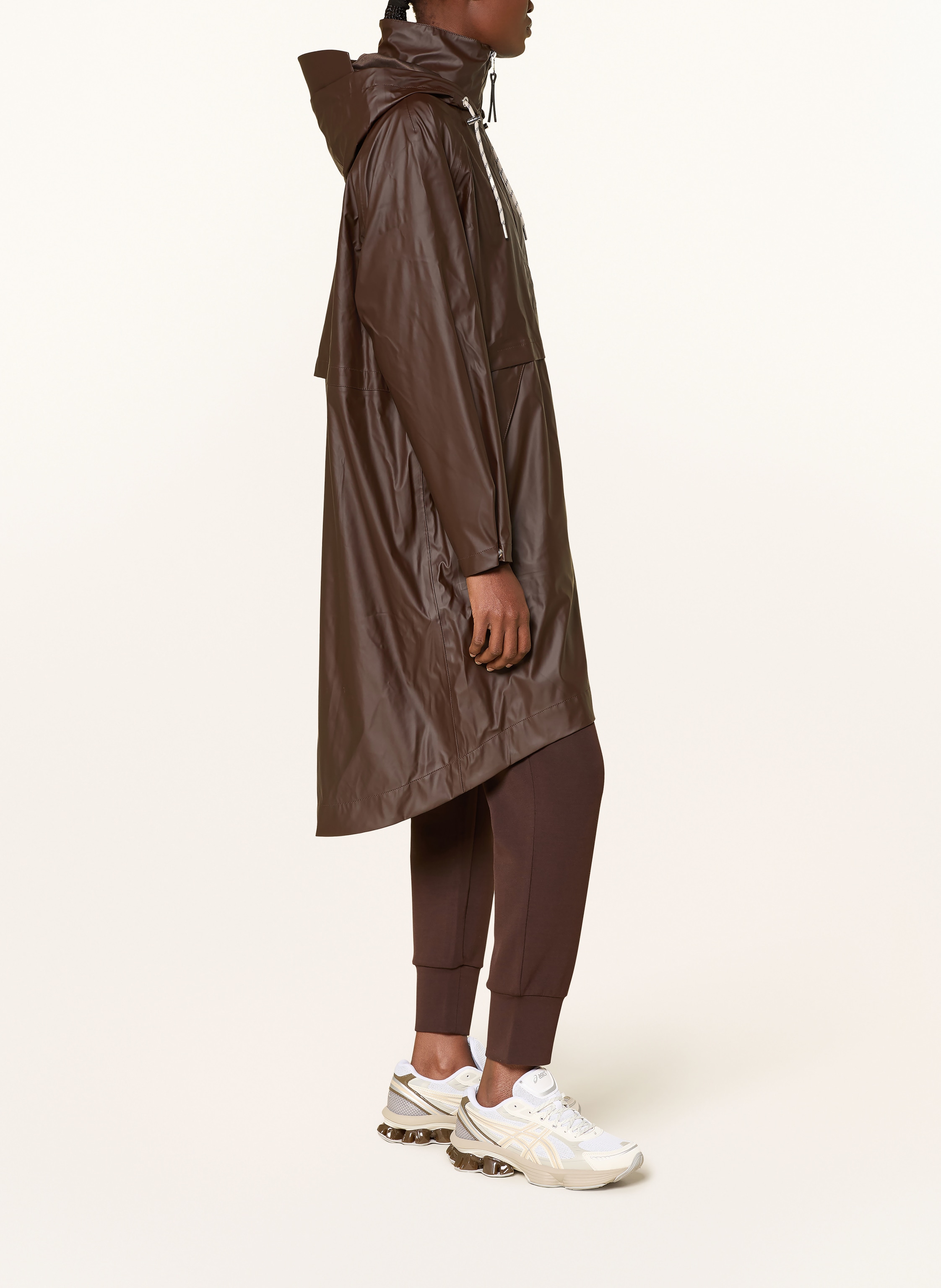 Thumbnail - Varley Regenmantel Kirsten braun