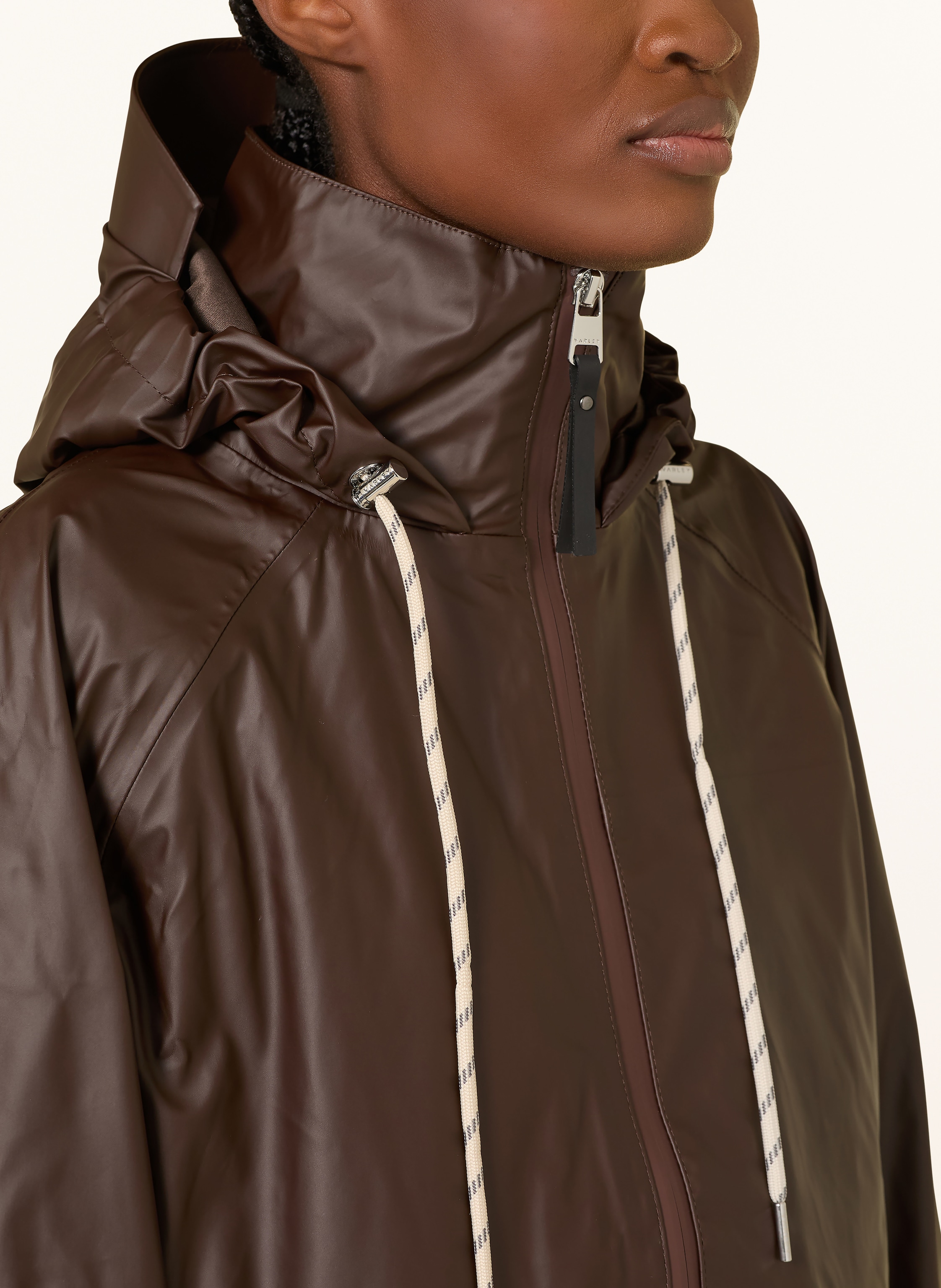 Thumbnail - Varley Regenmantel Kirsten braun