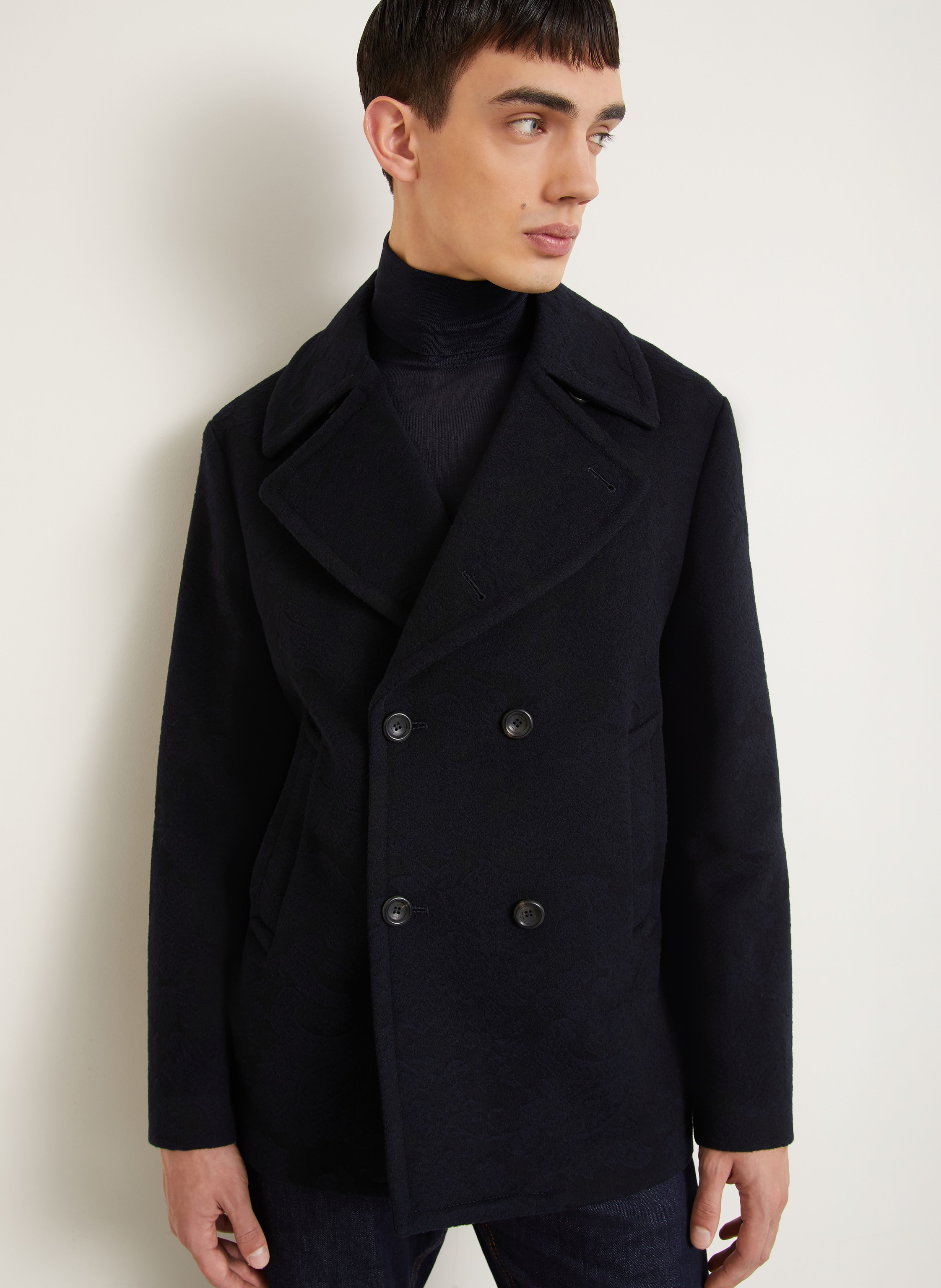 Thumbnail - Etro Cabanjacke Aus Jacquard schwarz