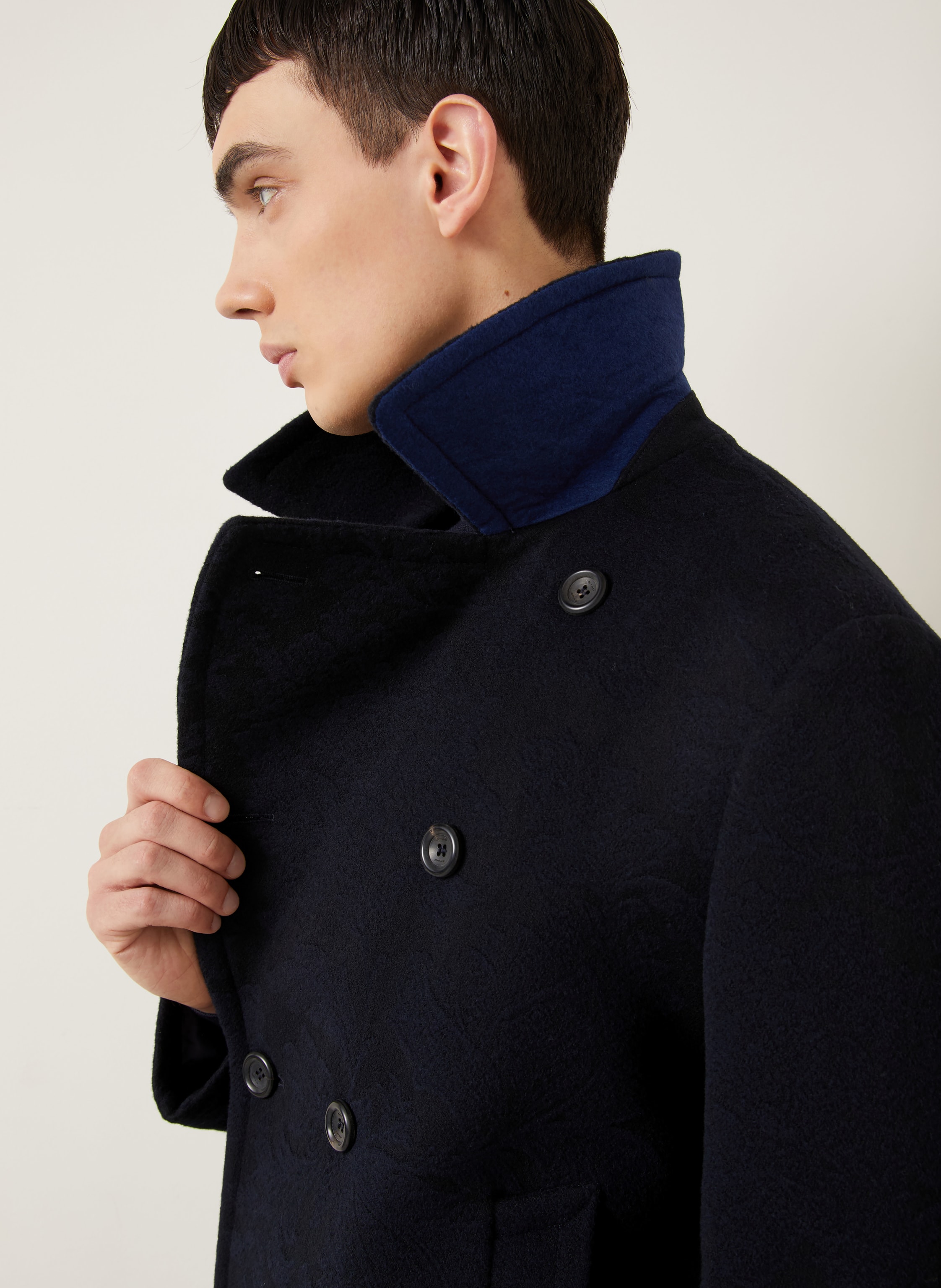 Thumbnail - Etro Cabanjacke Aus Jacquard schwarz