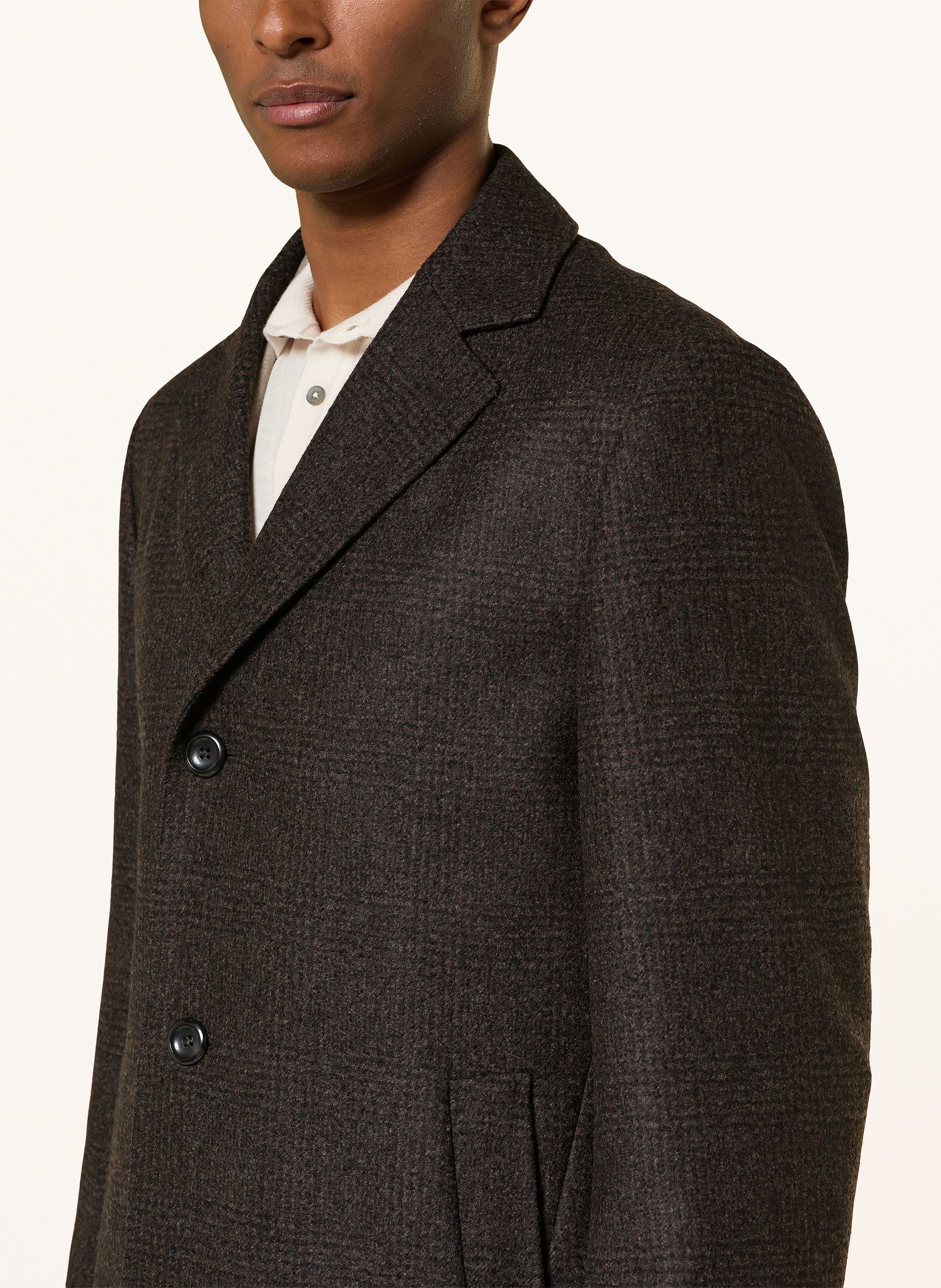 Thumbnail - Dressler Wollmantel Raiko braun