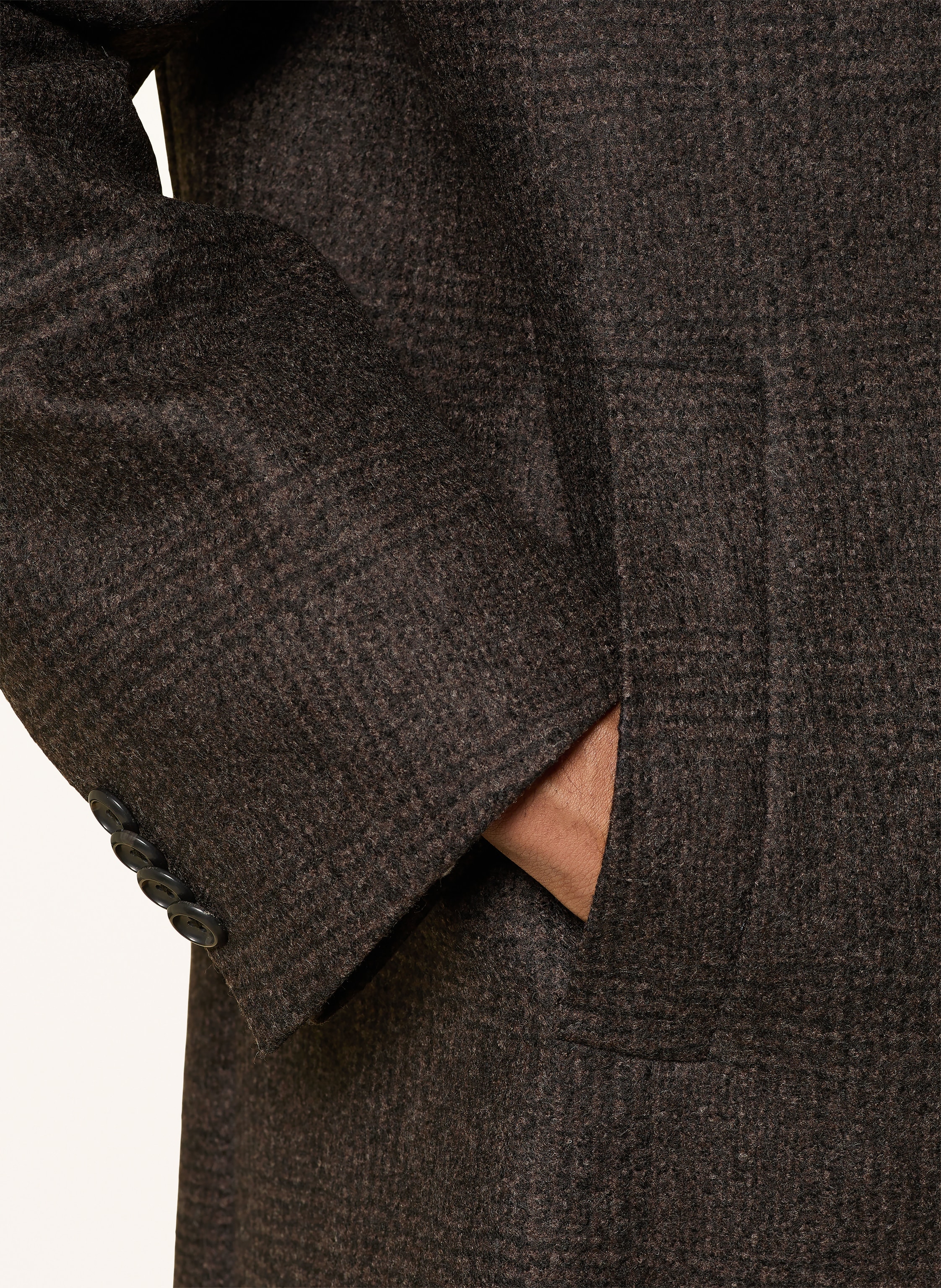 Thumbnail - Dressler Wollmantel Raiko braun