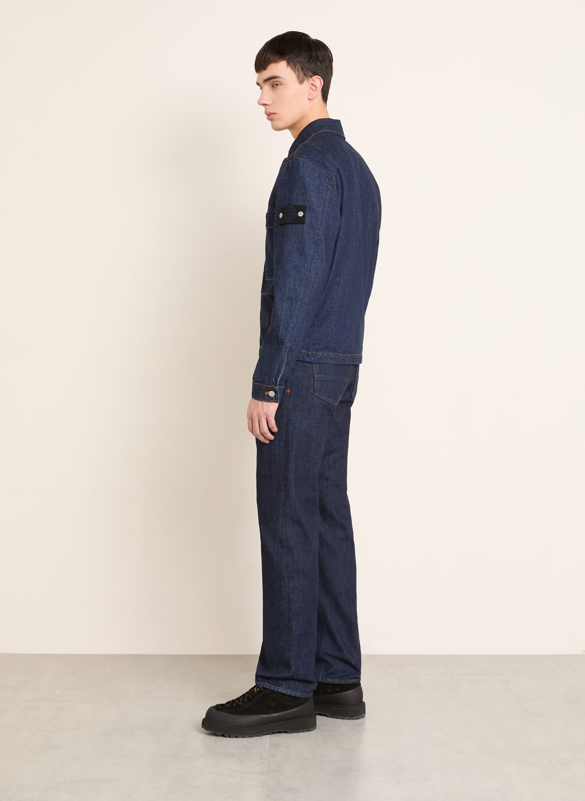 Thumbnail - Stone Island Jeans Denim Project Regular Fit blau