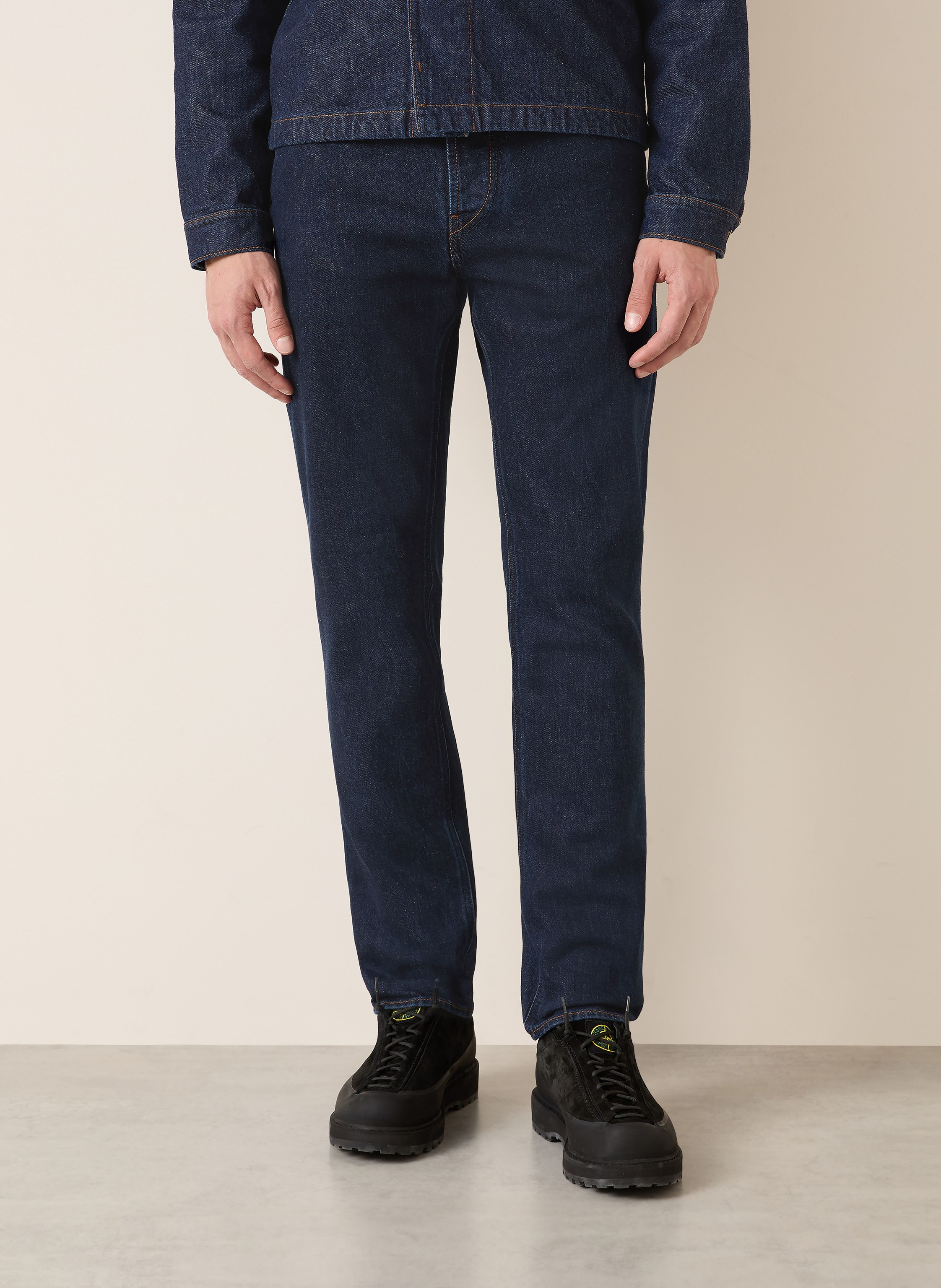 Thumbnail - Stone Island Jeans Denim Project Slim Fit blau