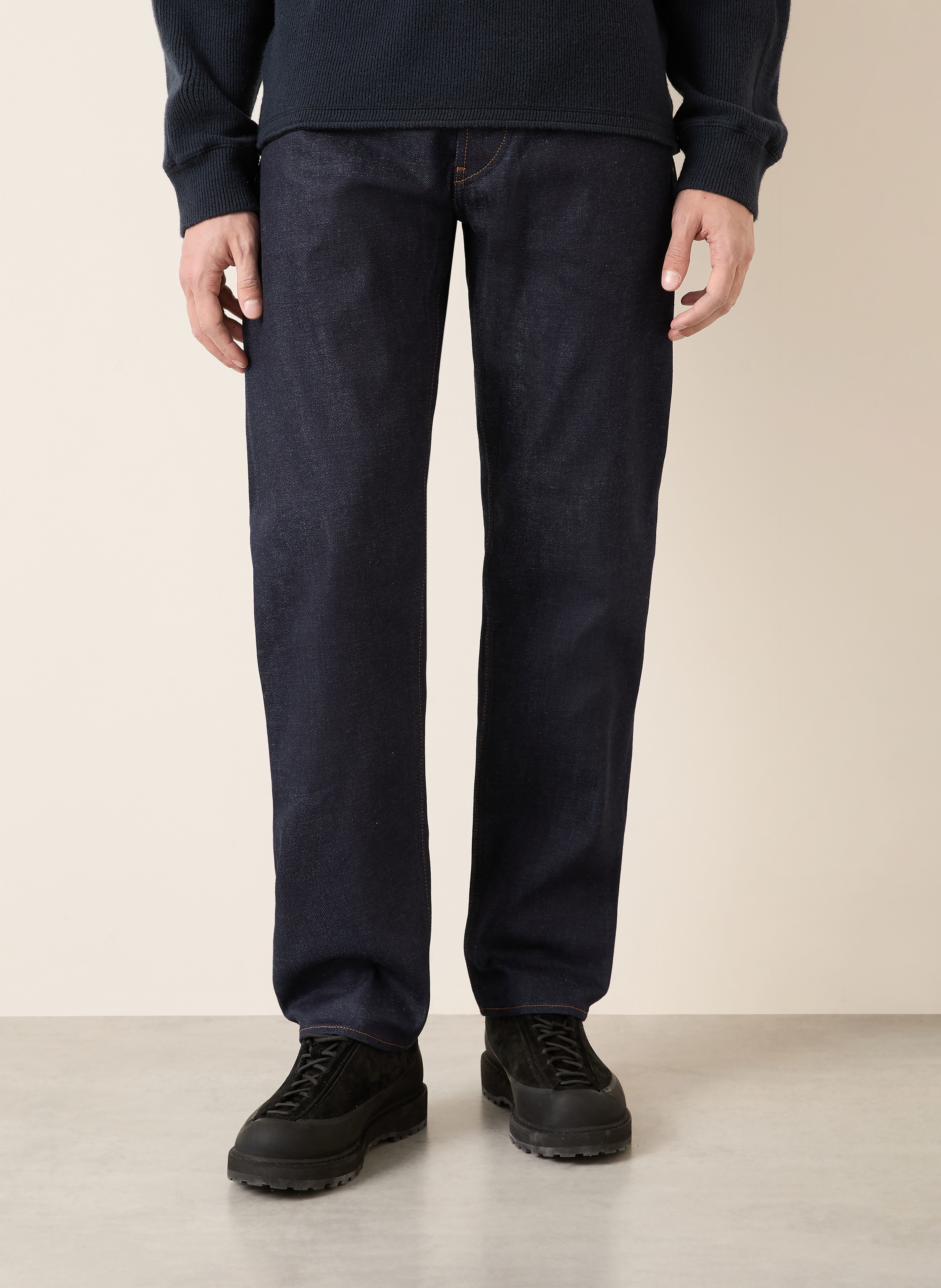 Thumbnail - Stone Island Jeans Denim Project Regular Fit blau