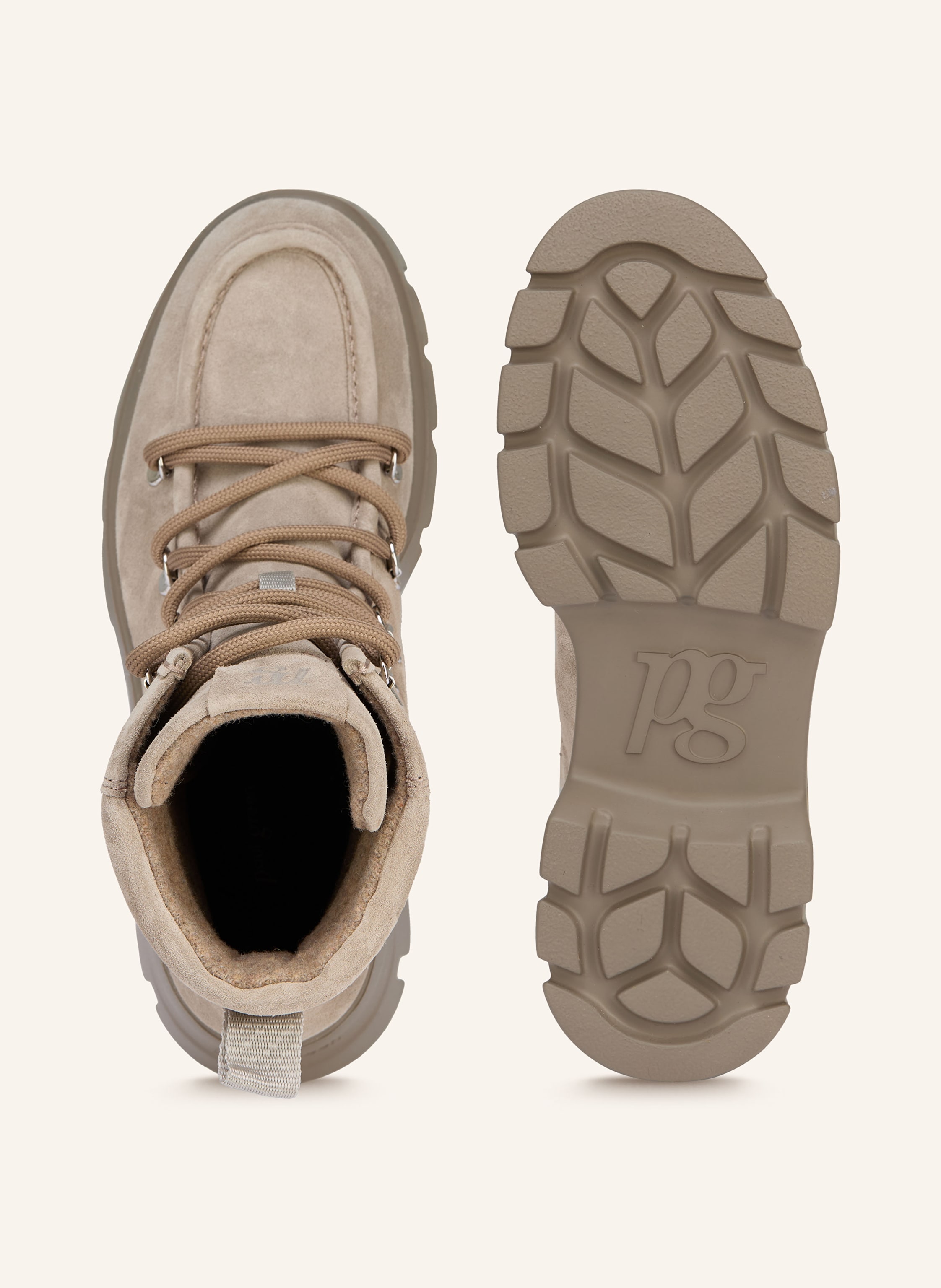 Thumbnail - Paul Green Schnürstiefel grau