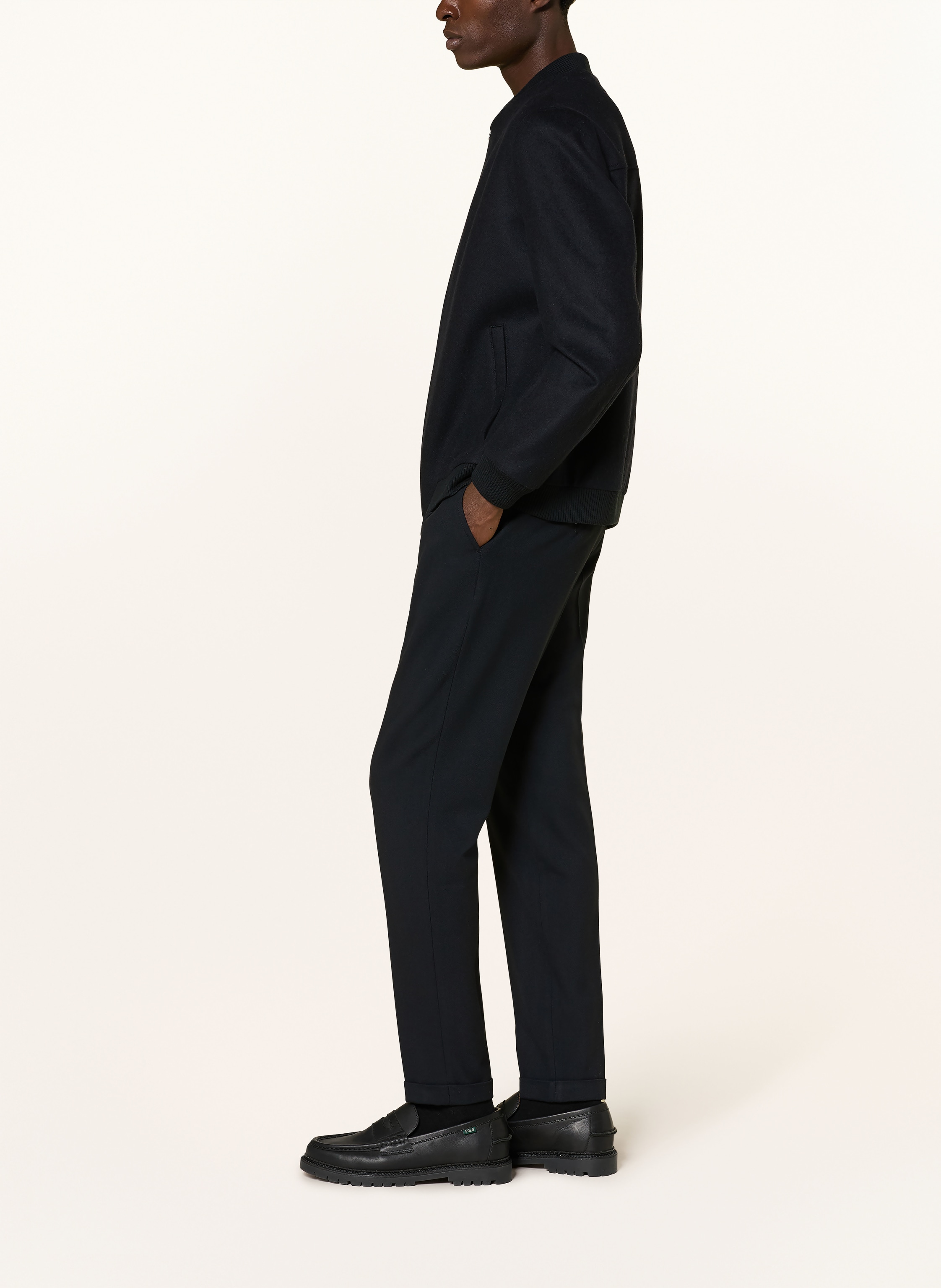 Thumbnail - Alberto Chino Barista Tapered Fit blau