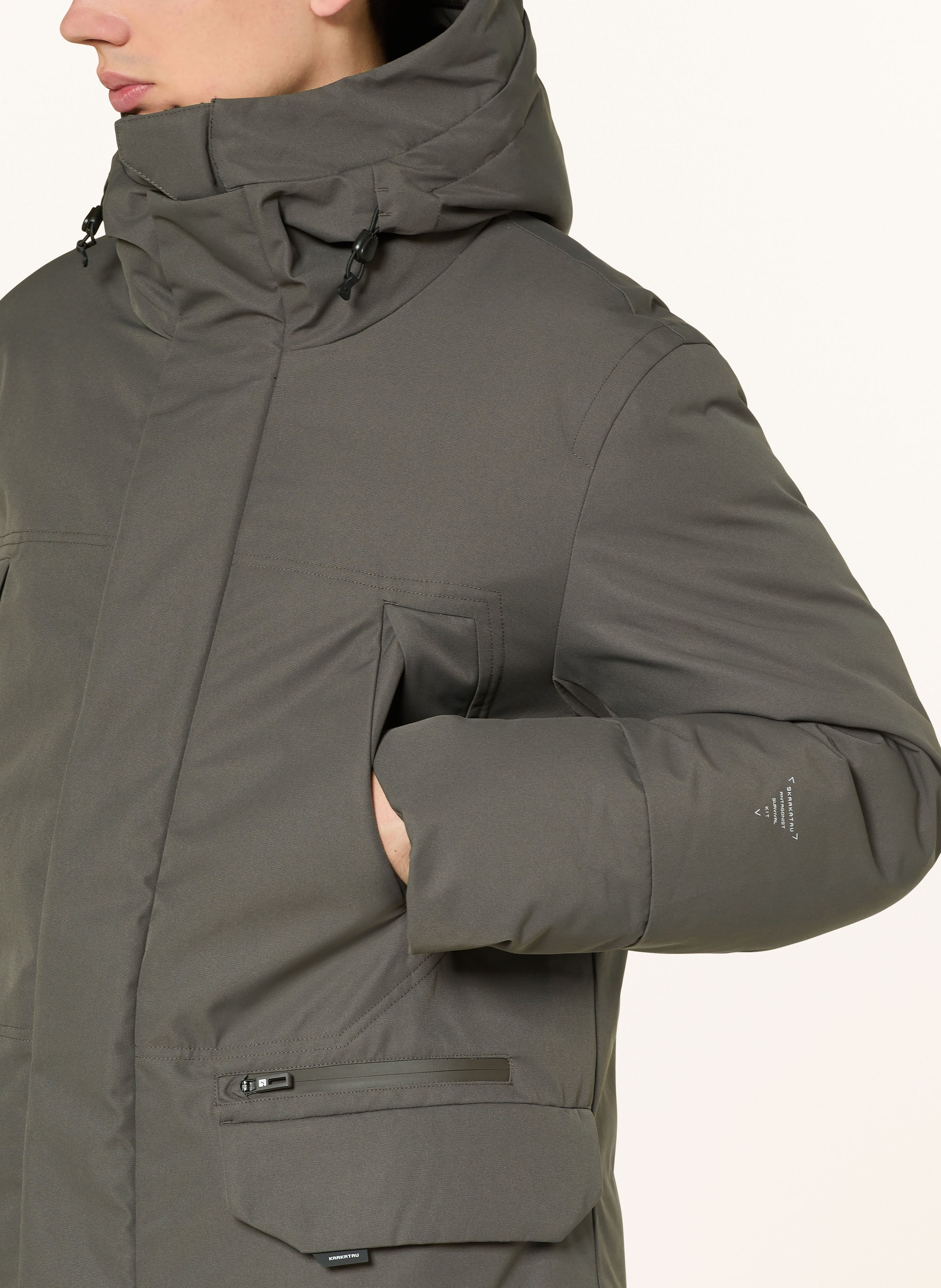 Thumbnail - Krakatau Parka Marcasite gruen