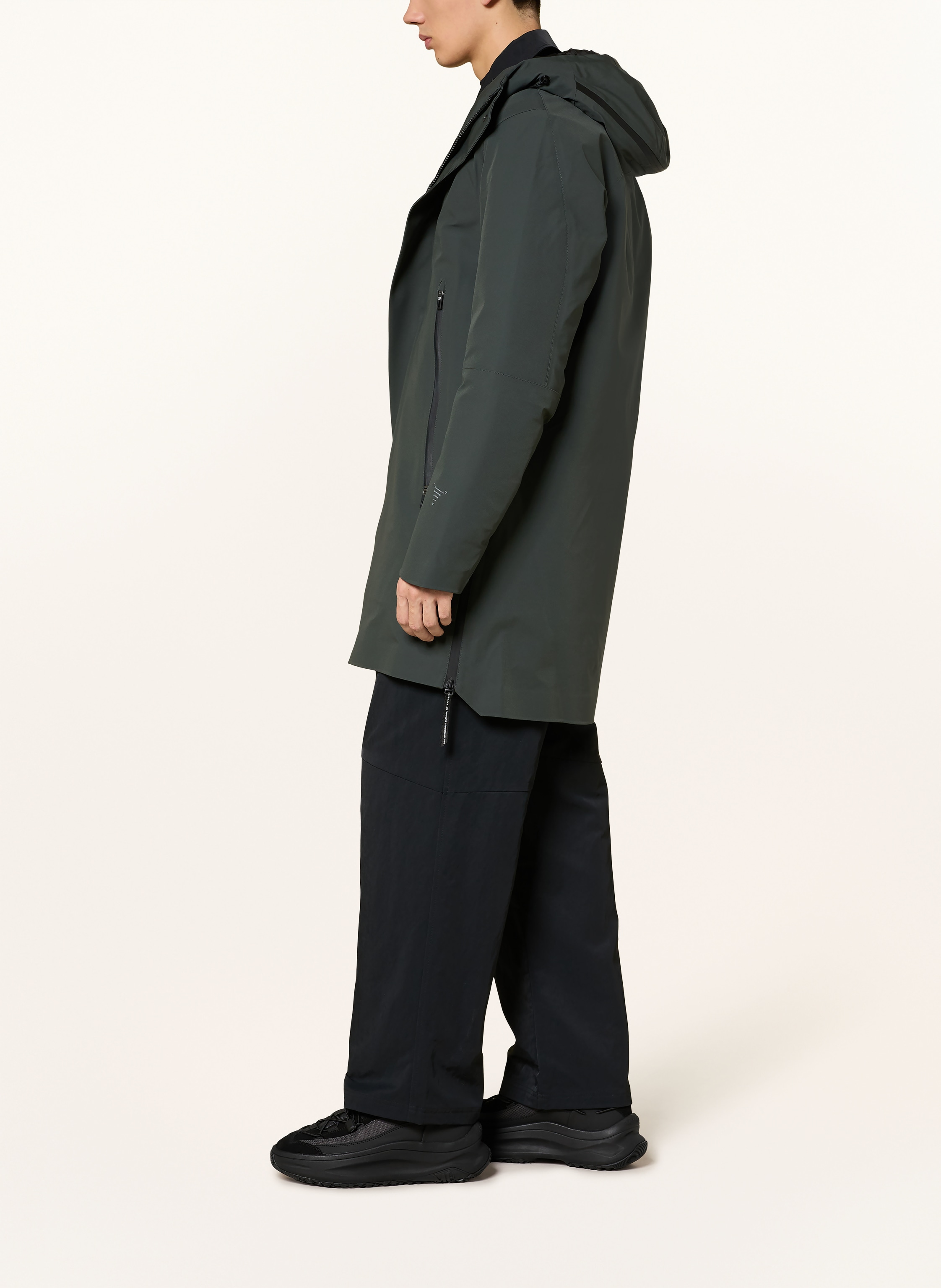 Thumbnail - Krakatau 2-In-1-Parka Planck Liner gruen