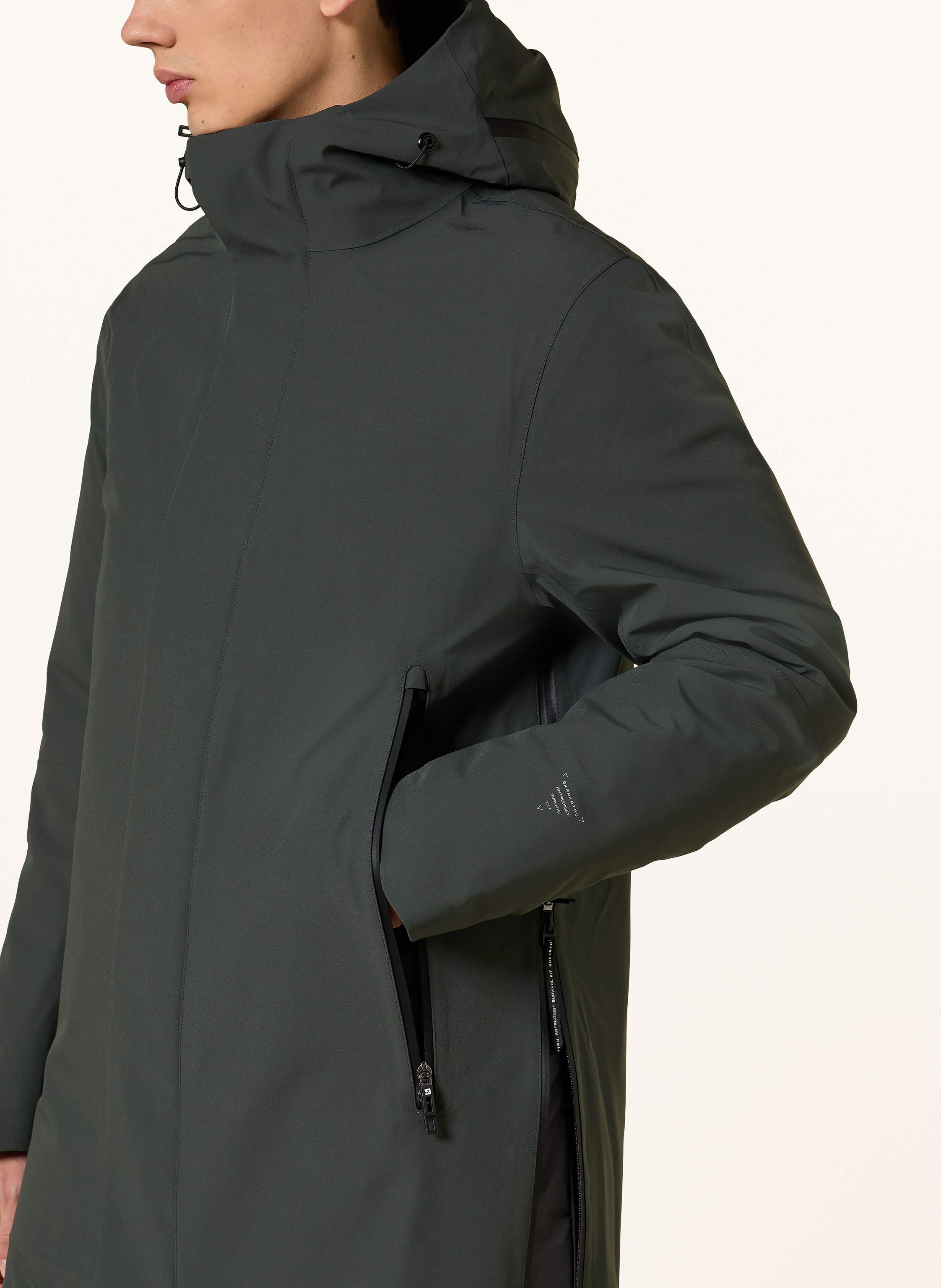 Thumbnail - Krakatau 2-In-1-Parka Planck Liner gruen