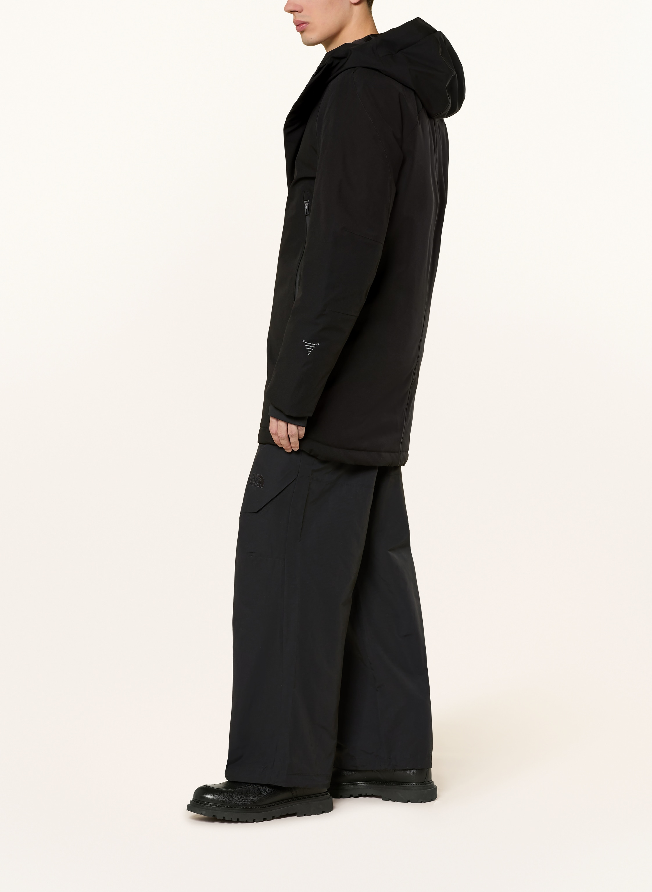 Thumbnail - Krakatau Parka Dsup schwarz