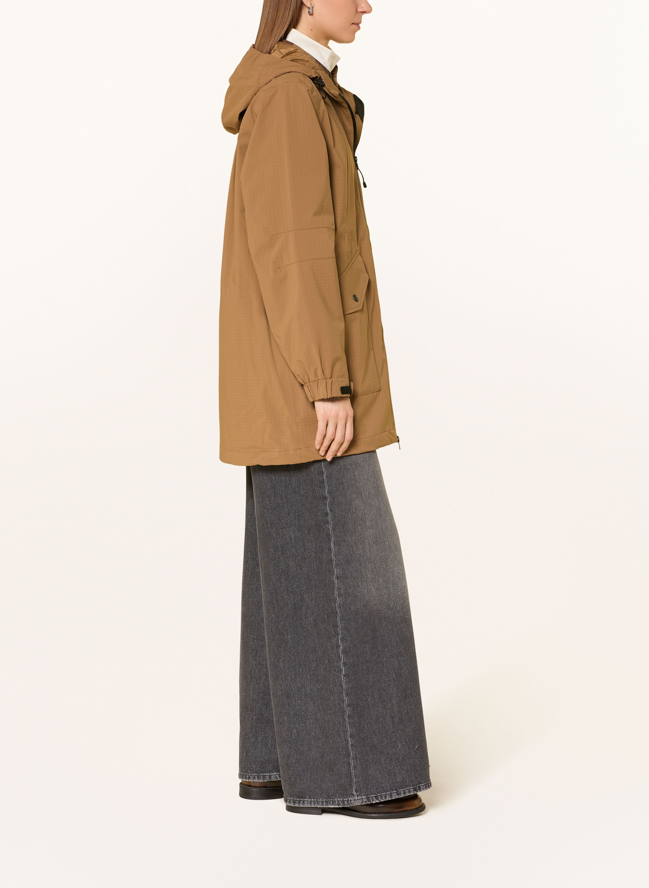 Thumbnail - Ilse Jacobsen Regenjacke thermal09 braun