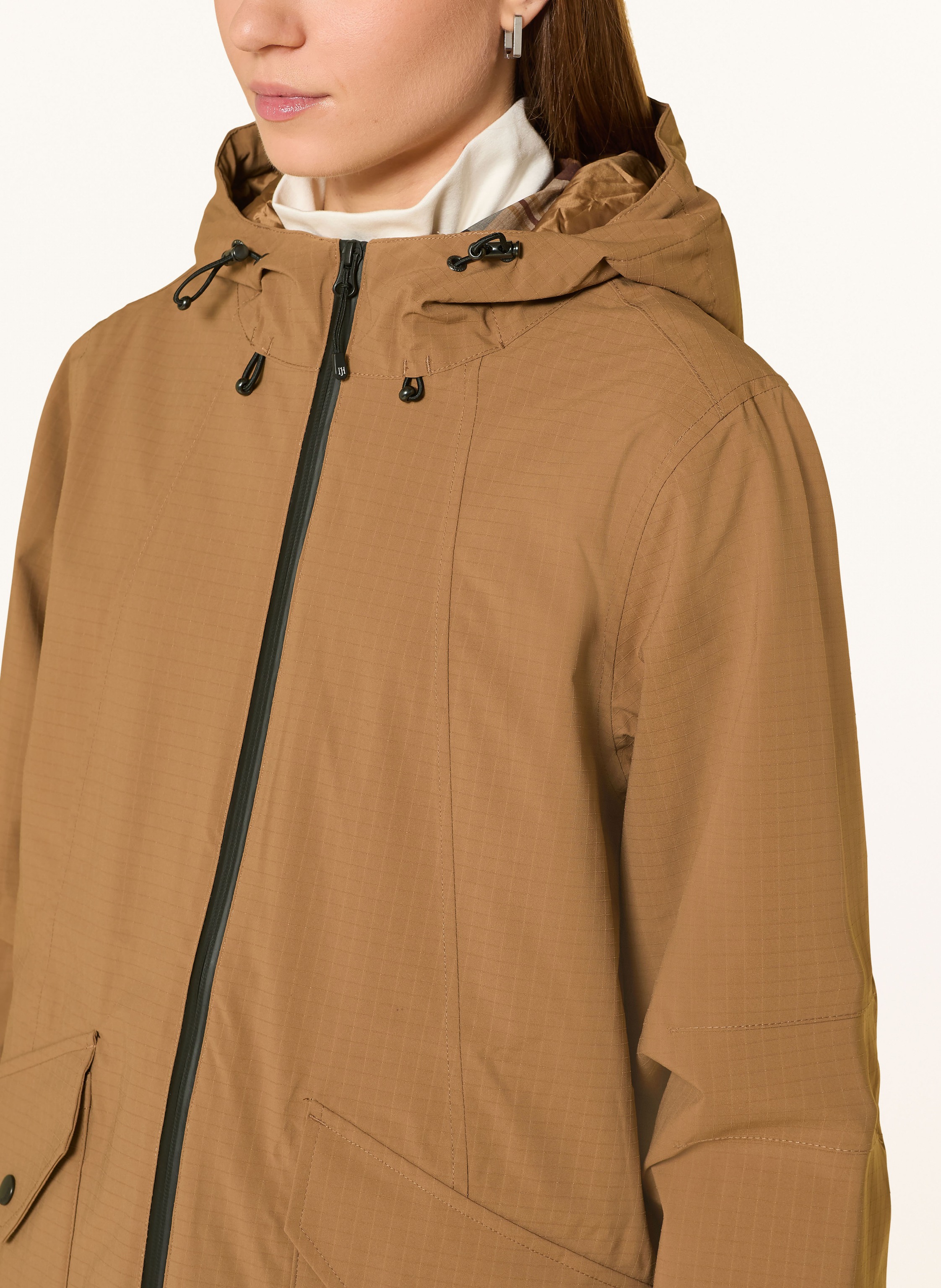 Thumbnail - Ilse Jacobsen Regenjacke thermal09 braun