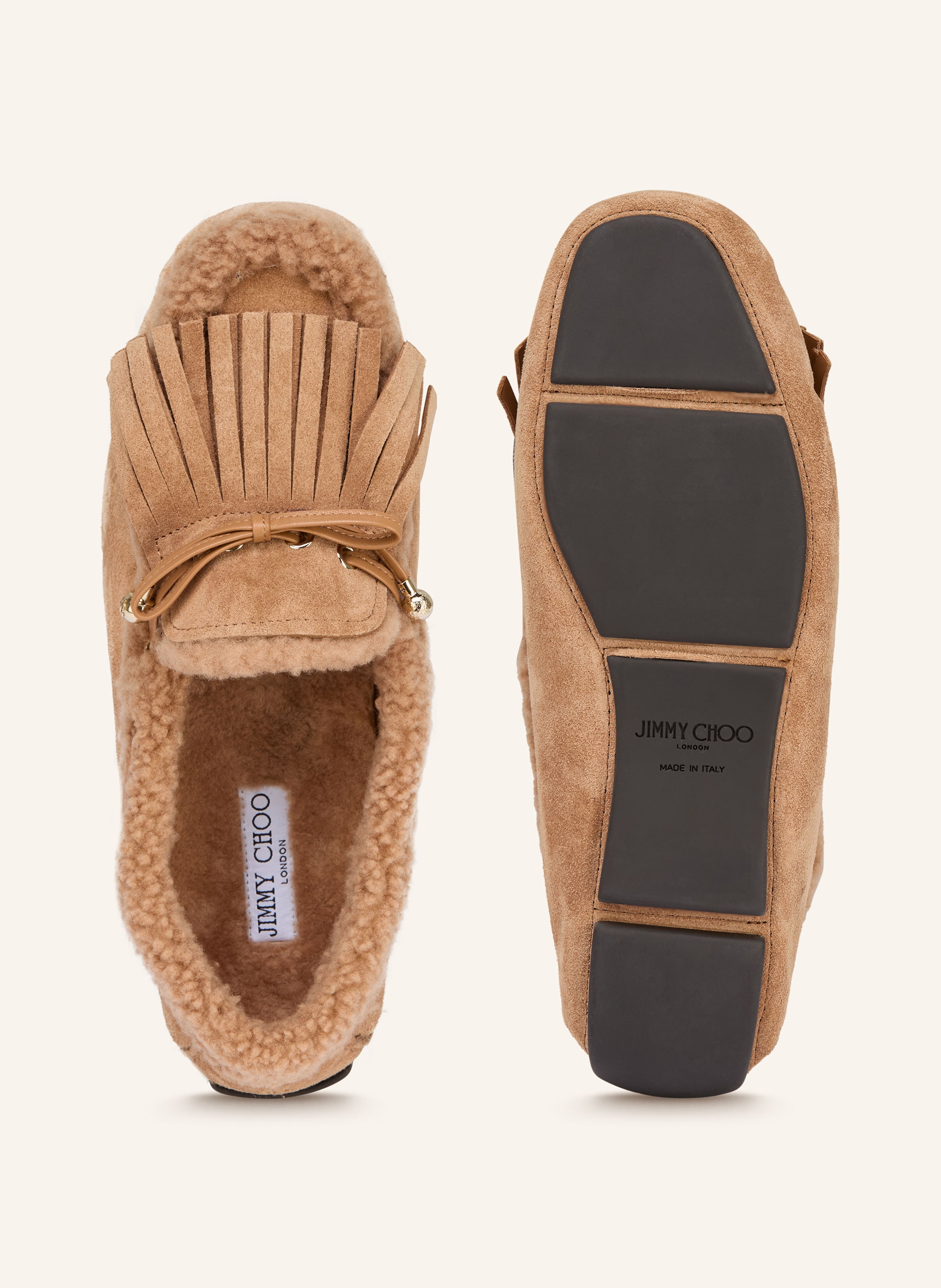 Thumbnail - Jimmy Choo Mokassins Manon braun