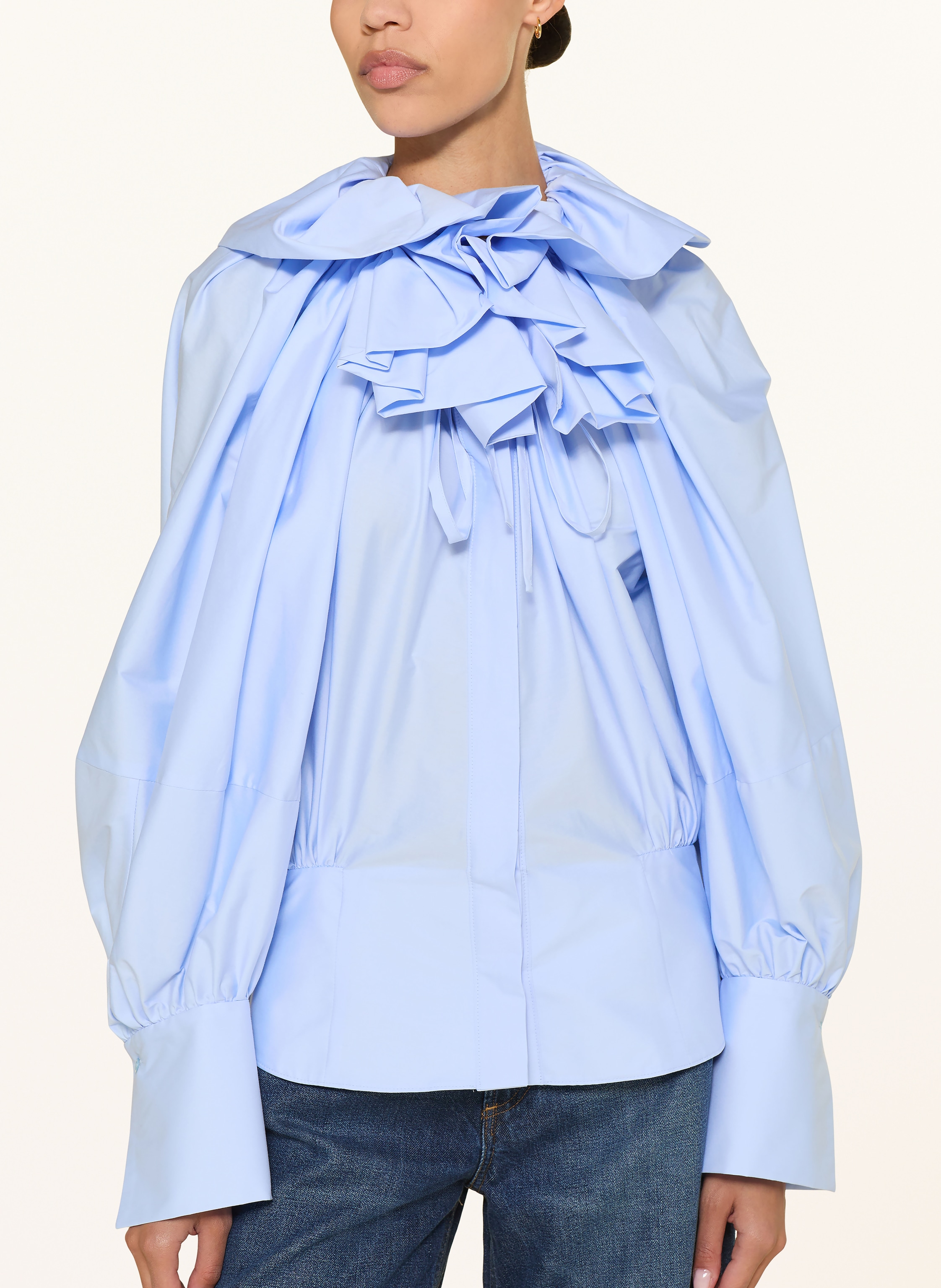 Thumbnail - Sly 010 Bluse Dunja blau