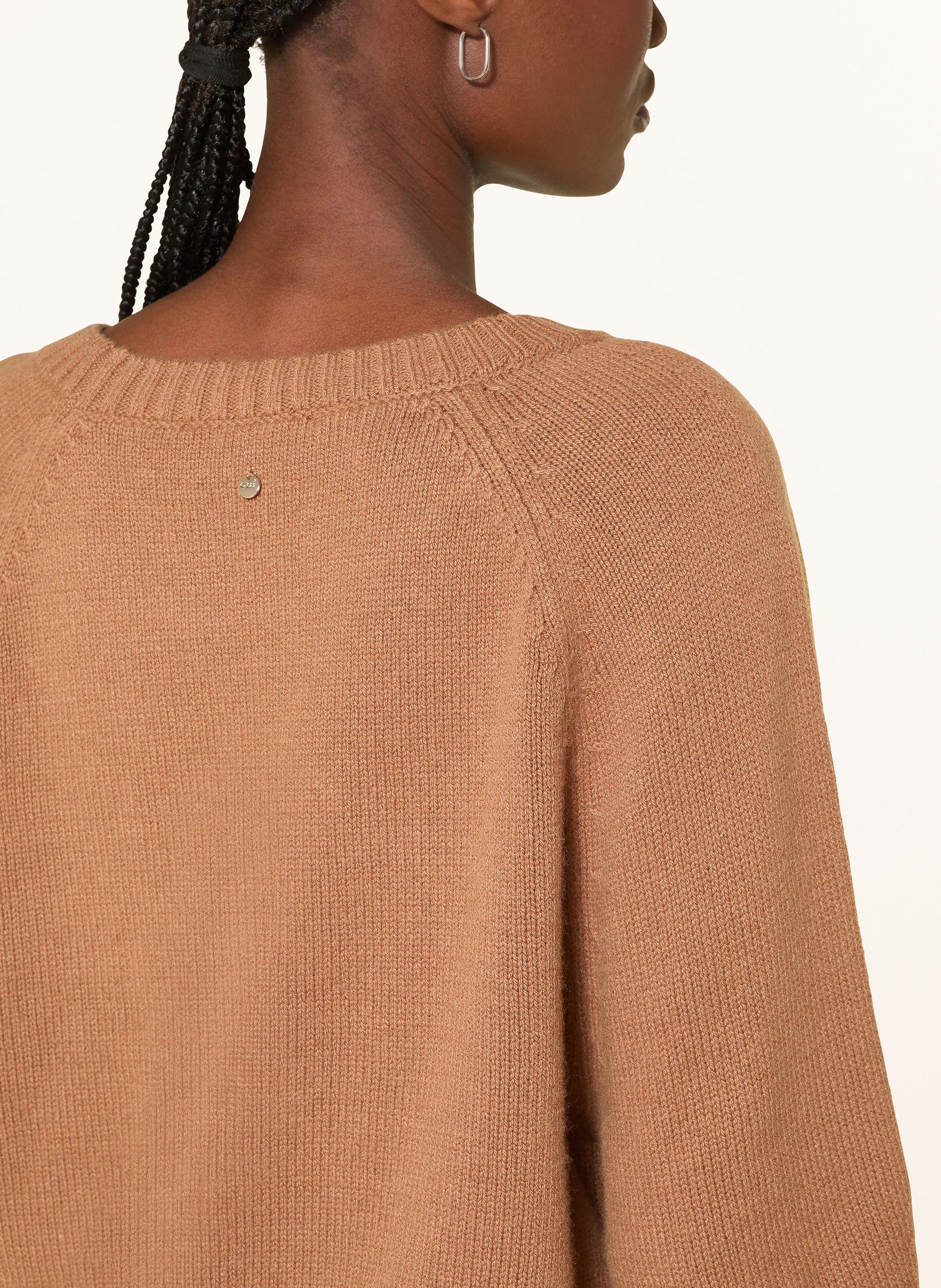 Thumbnail - Oui Pullover braun