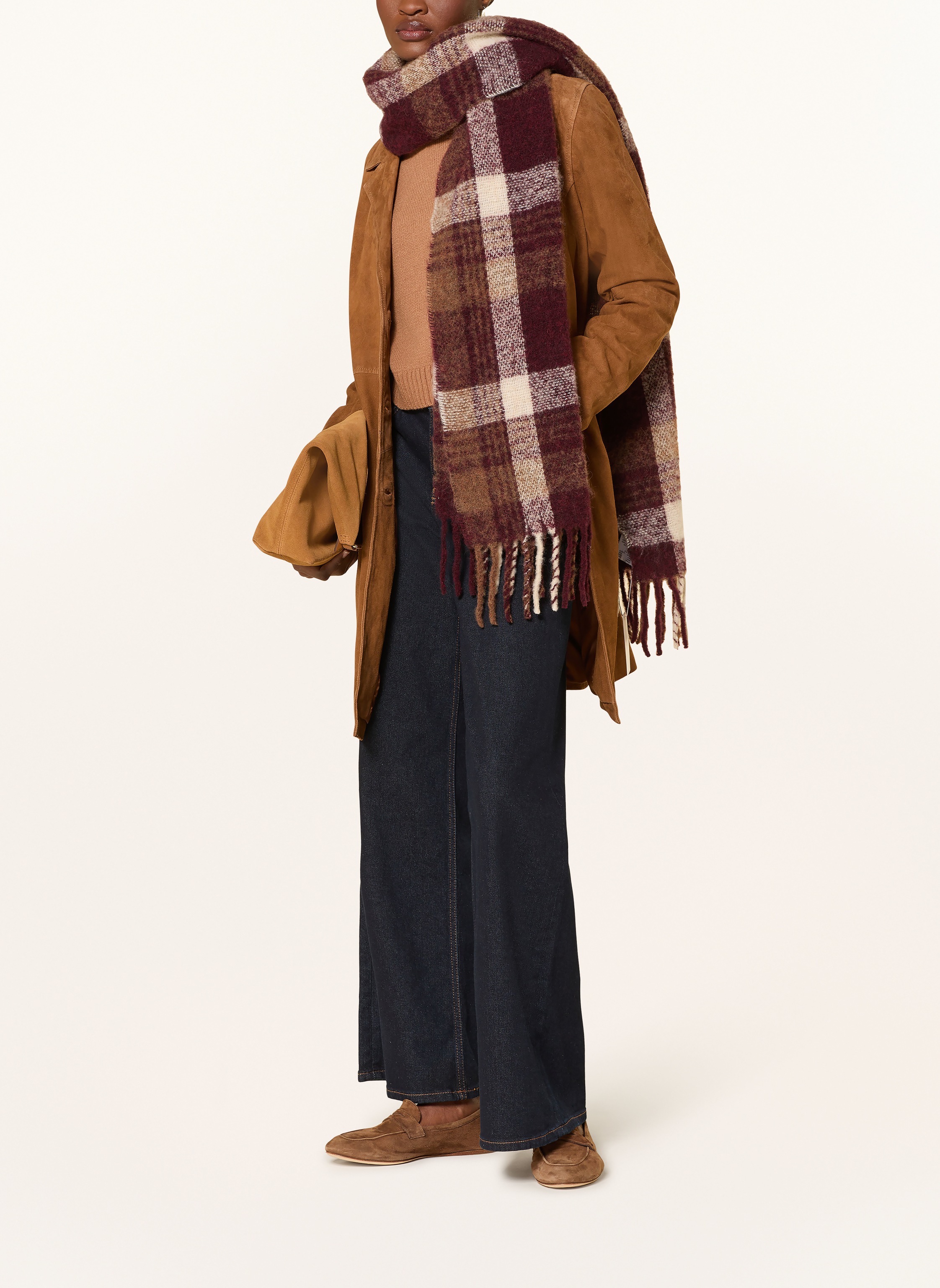 Thumbnail - Oui Pullover braun