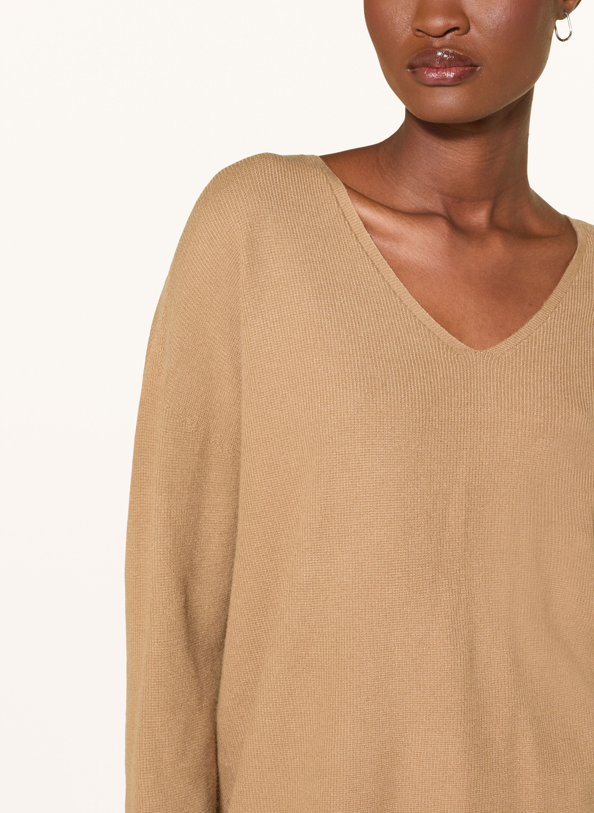 Thumbnail - Oui Pullover braun