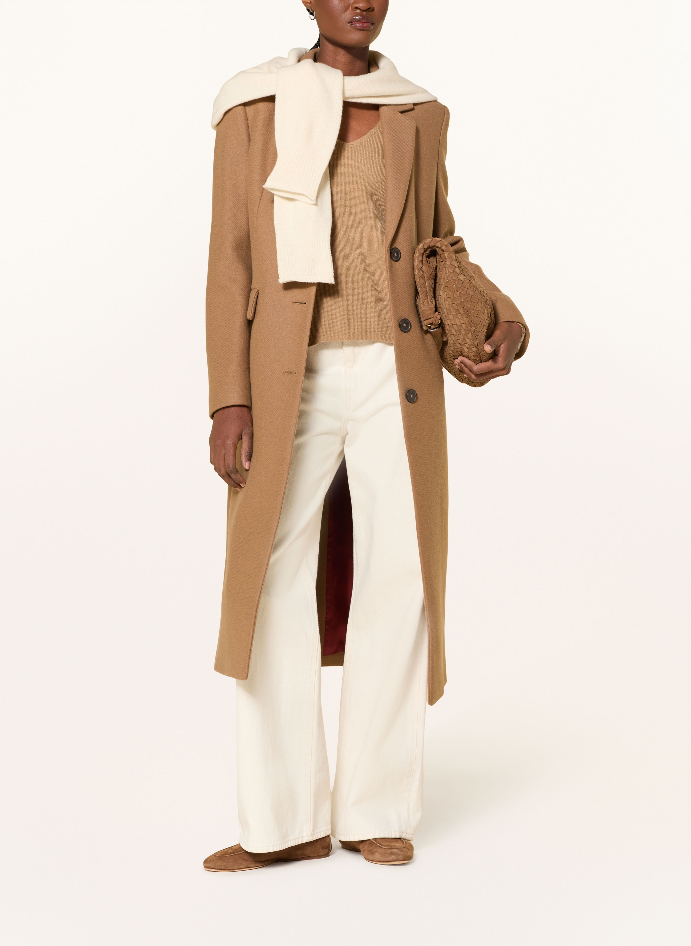 Thumbnail - Oui Pullover braun