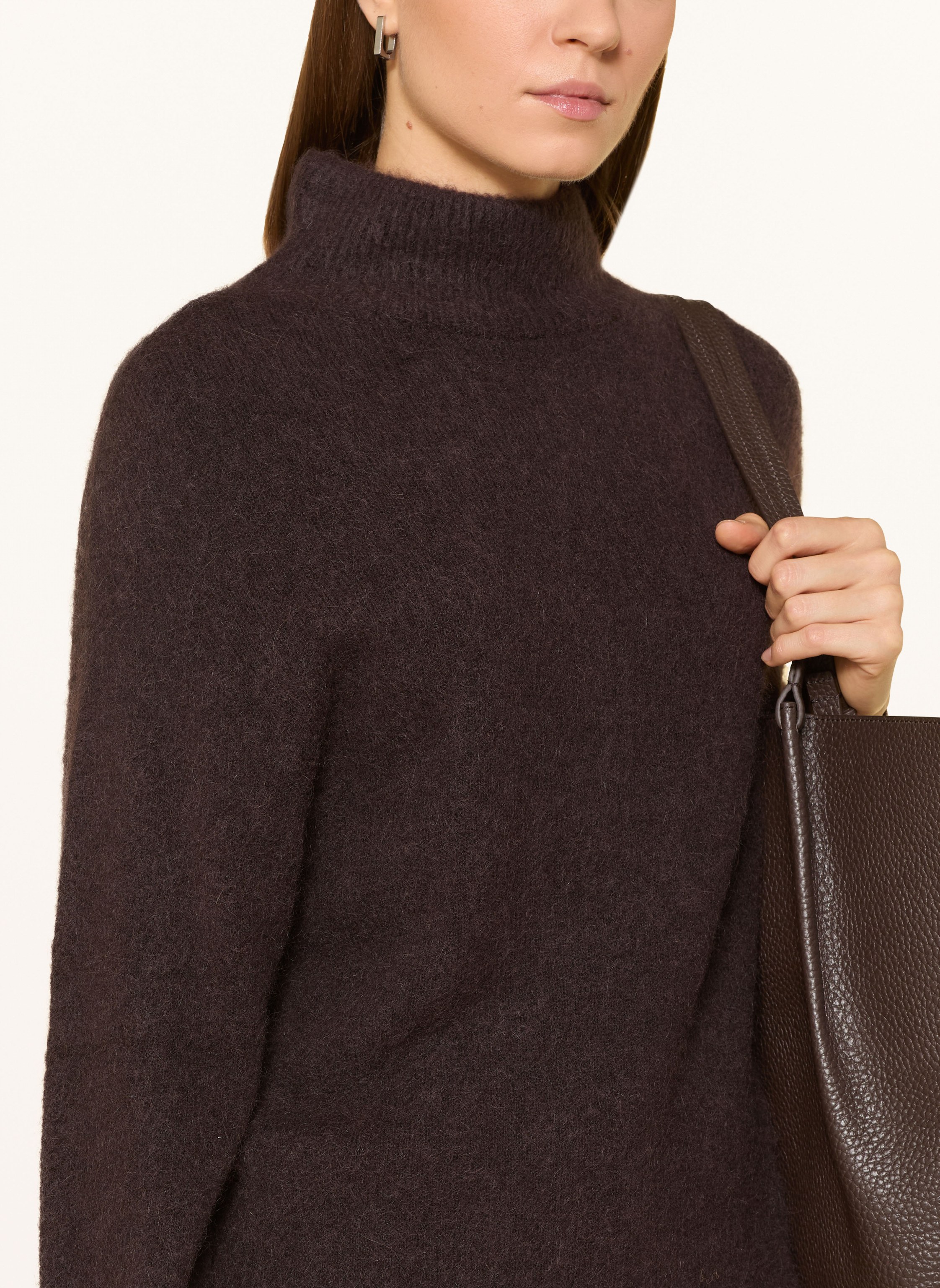 Thumbnail - Oui Pullover braun