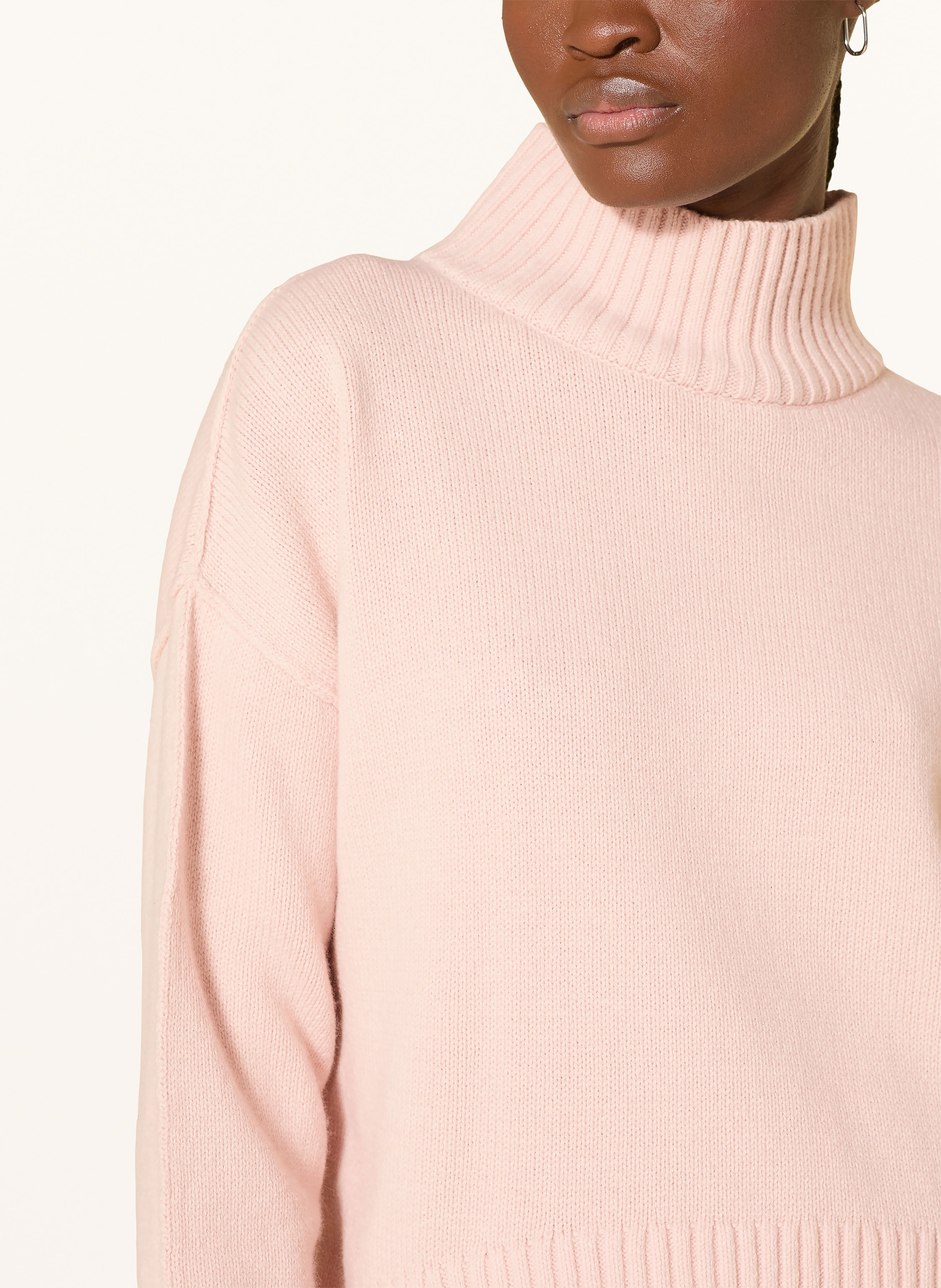 Thumbnail - Oui Pullover rosa