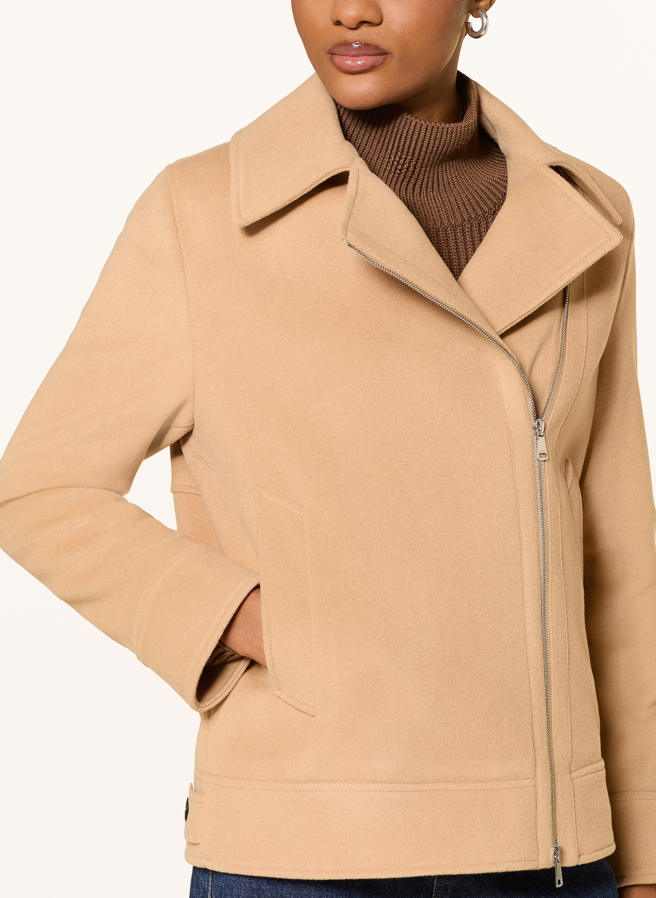 Thumbnail - Windsor. Blouson braun