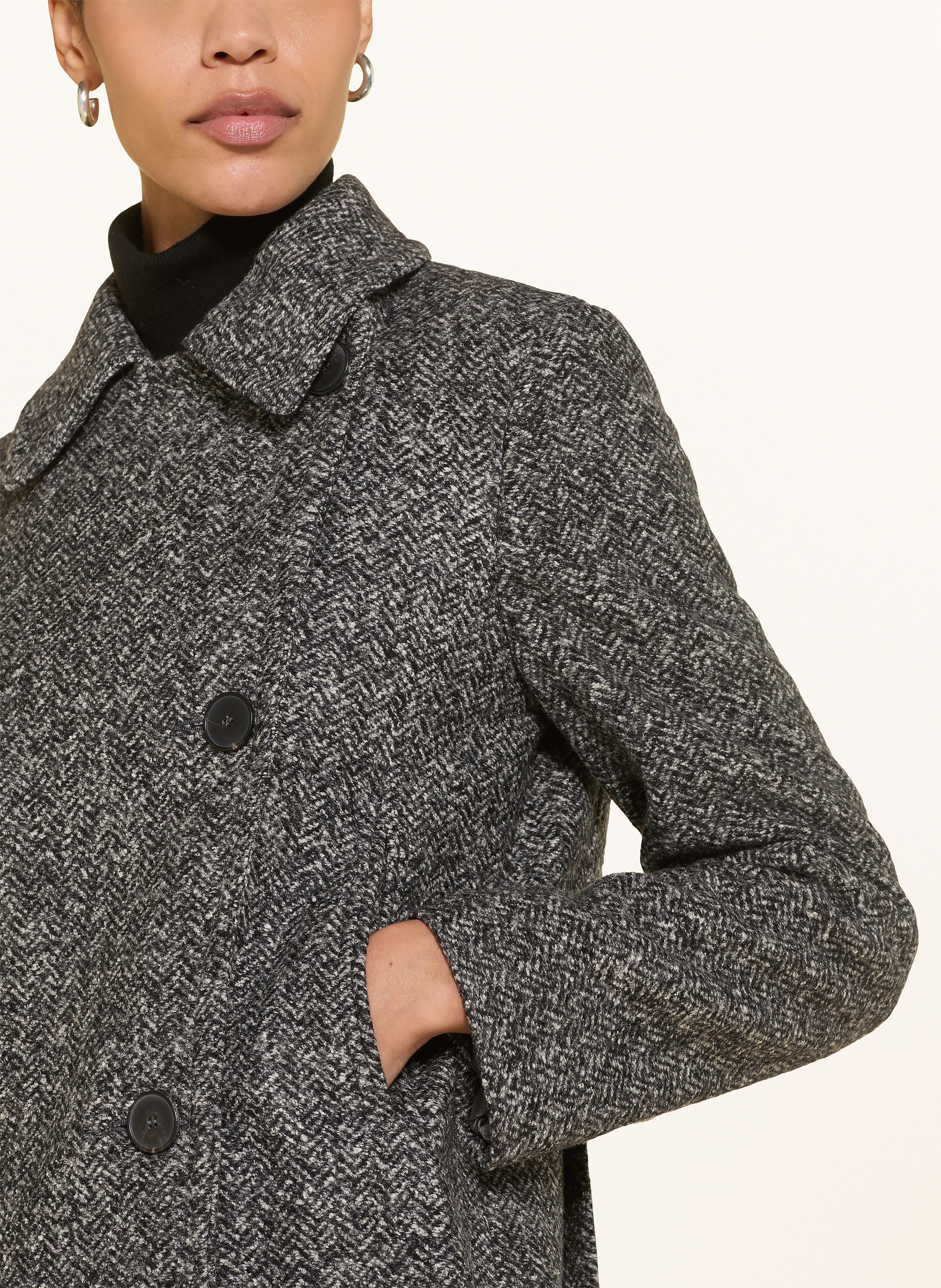 Thumbnail - Windsor. Cabanjacke grau