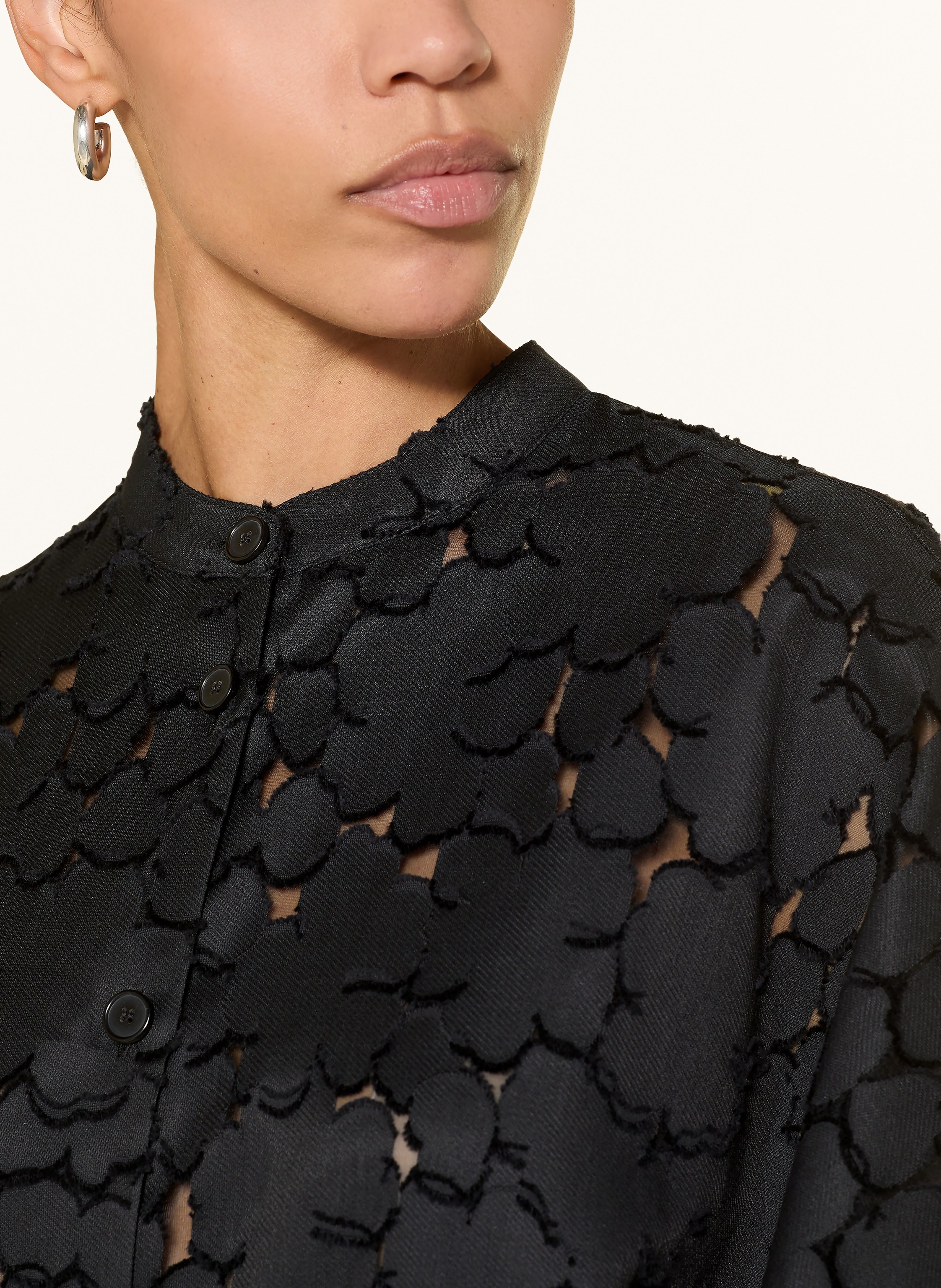 Thumbnail - Windsor. Bluse schwarz