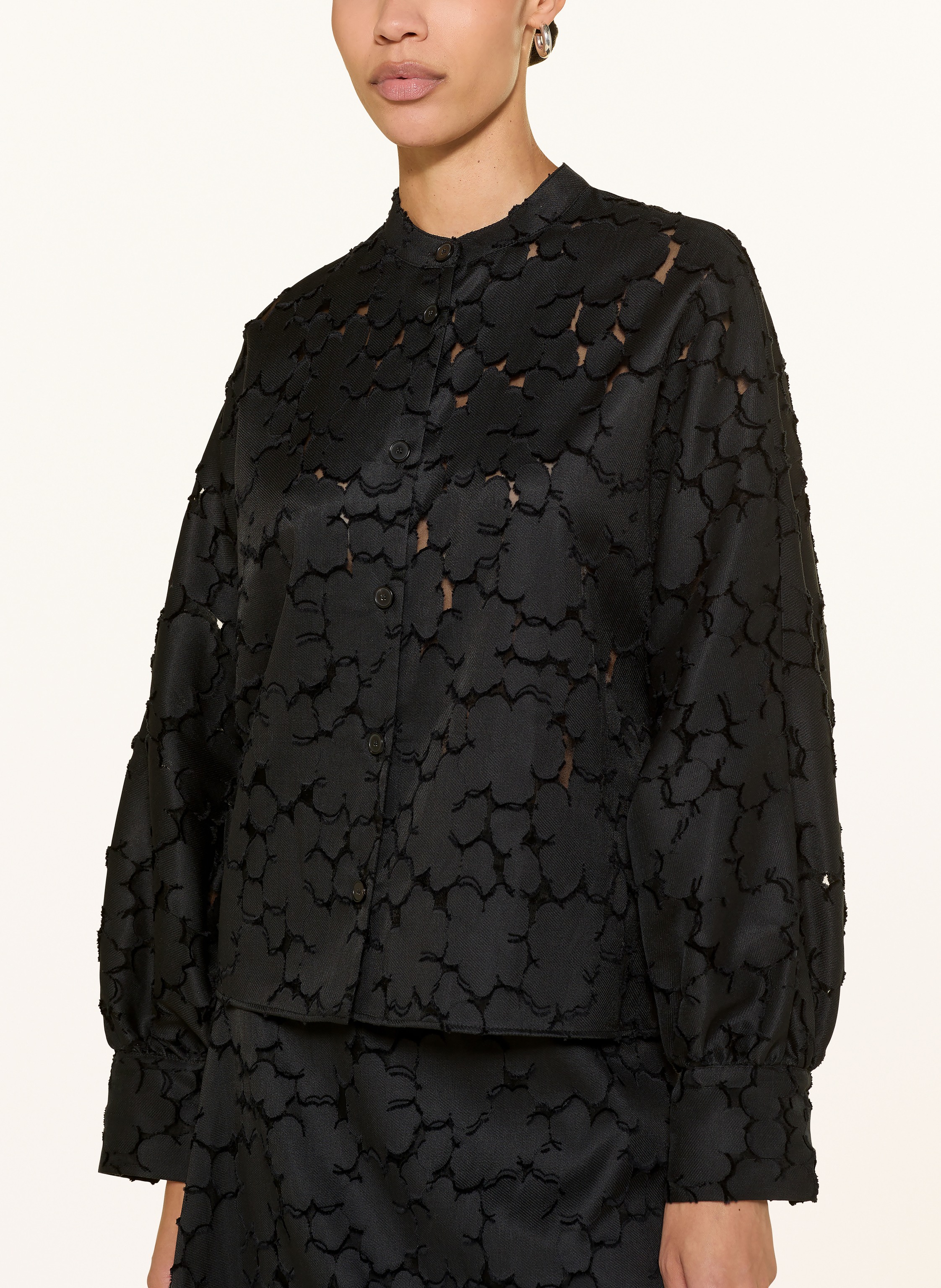 Thumbnail - Windsor. Bluse schwarz