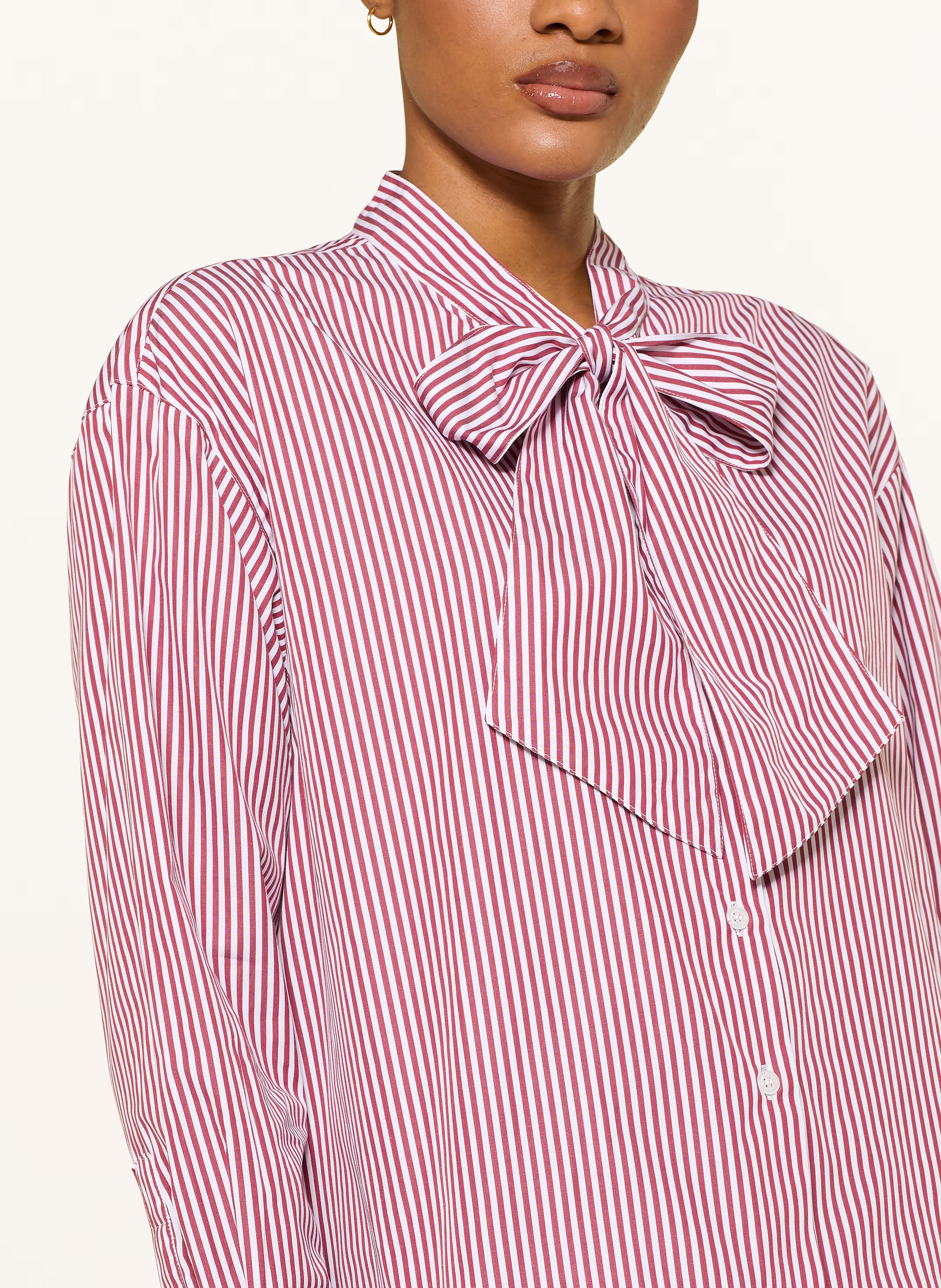 Thumbnail - Lilienfels Schluppenbluse rot