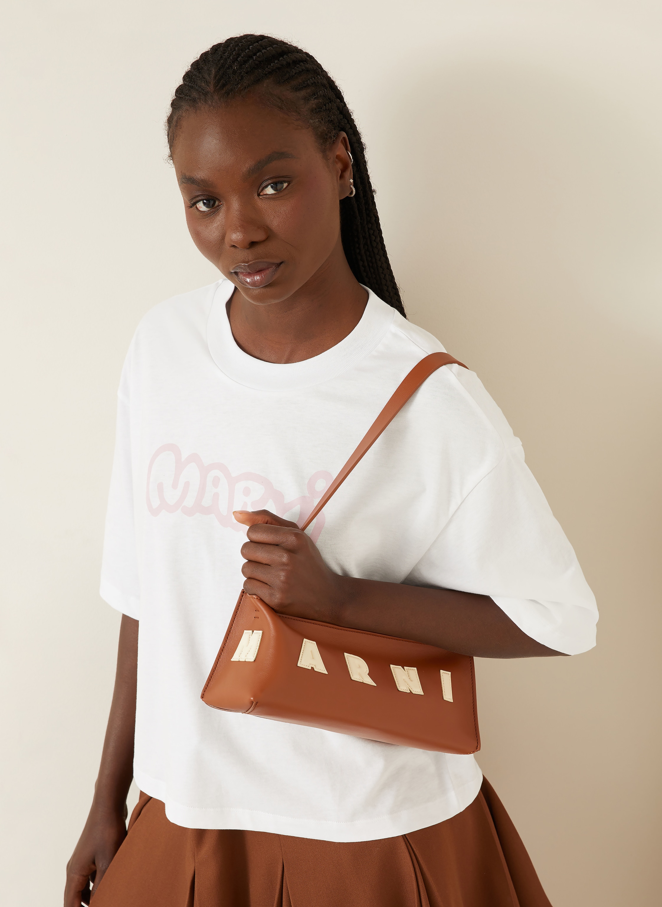 Thumbnail - Marni T-Shirt weiss