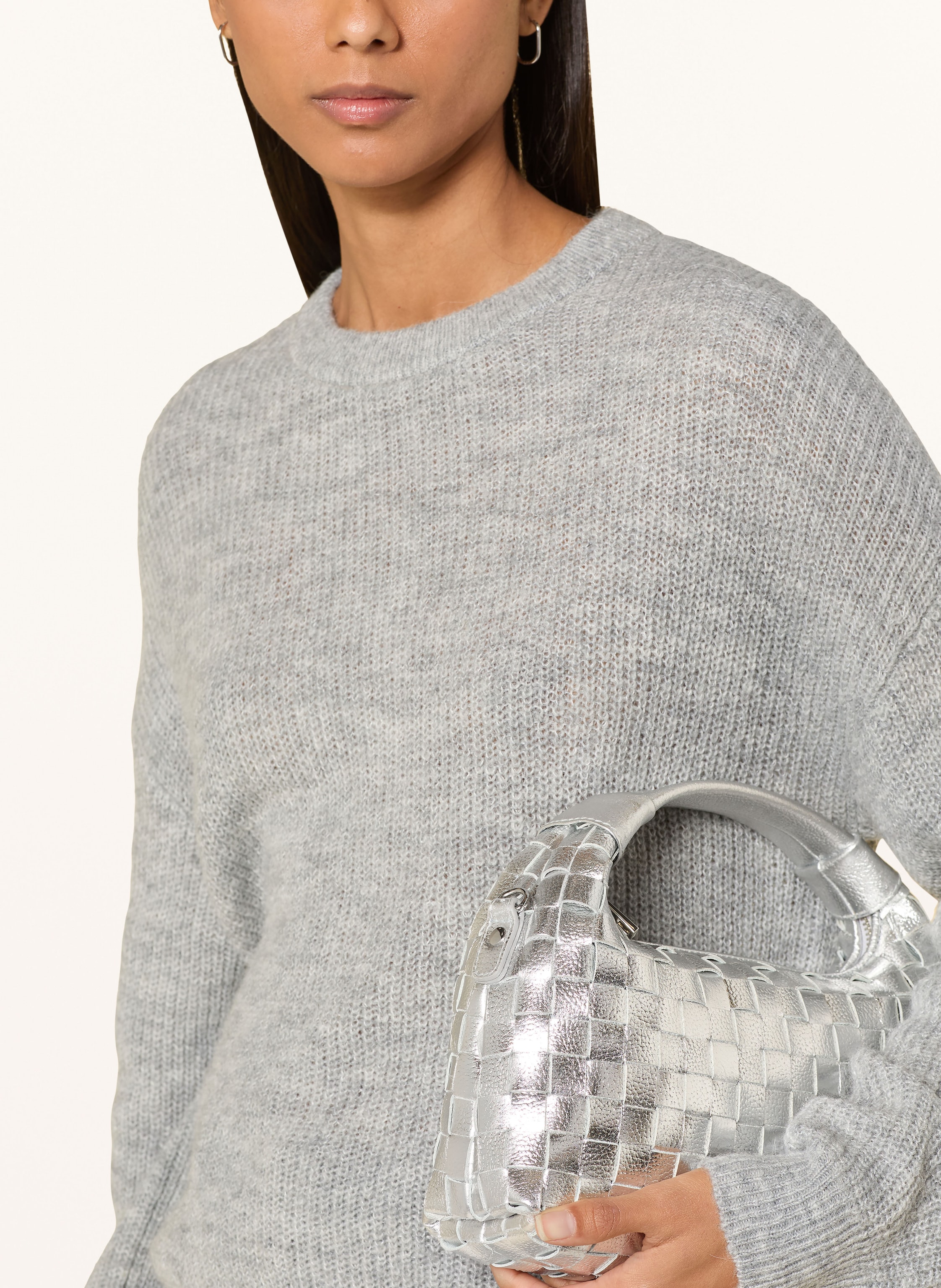 Thumbnail - Comma Casual Identity Pullover grau