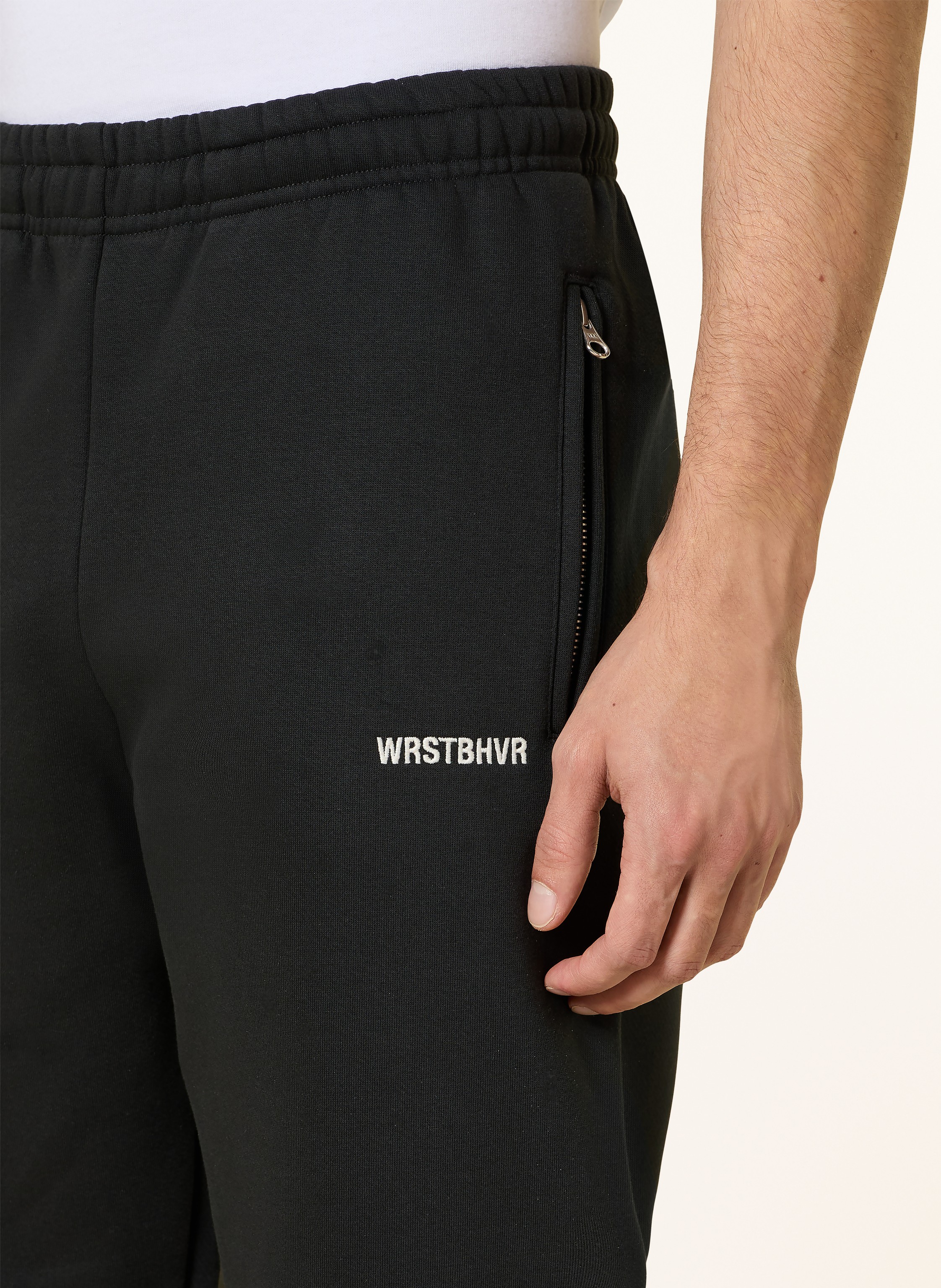 Thumbnail - Wrstbhvr Sweatpants Ilay schwarz