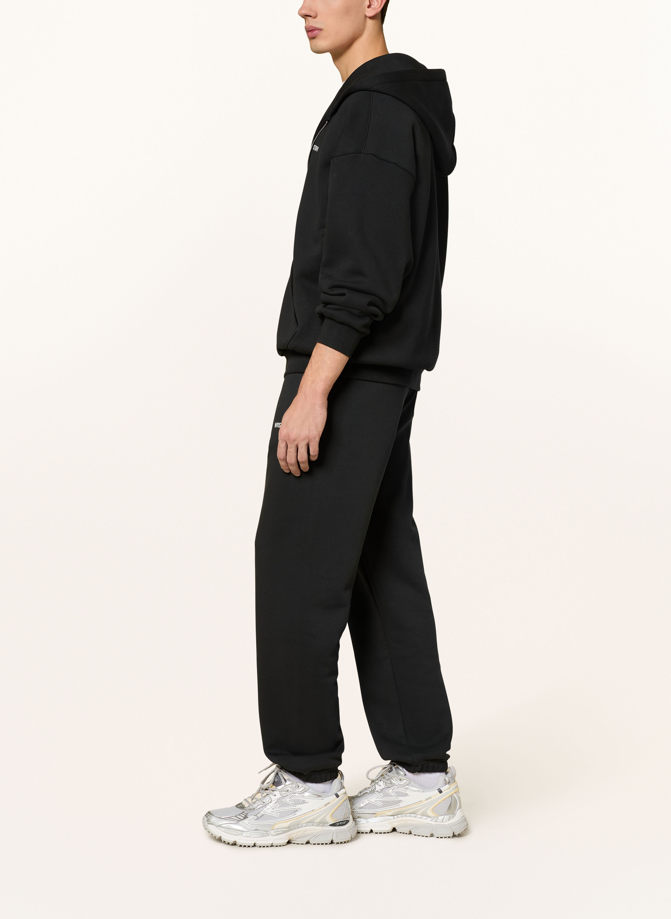 Thumbnail - Wrstbhvr Oversized-Sweatjacke Diago schwarz