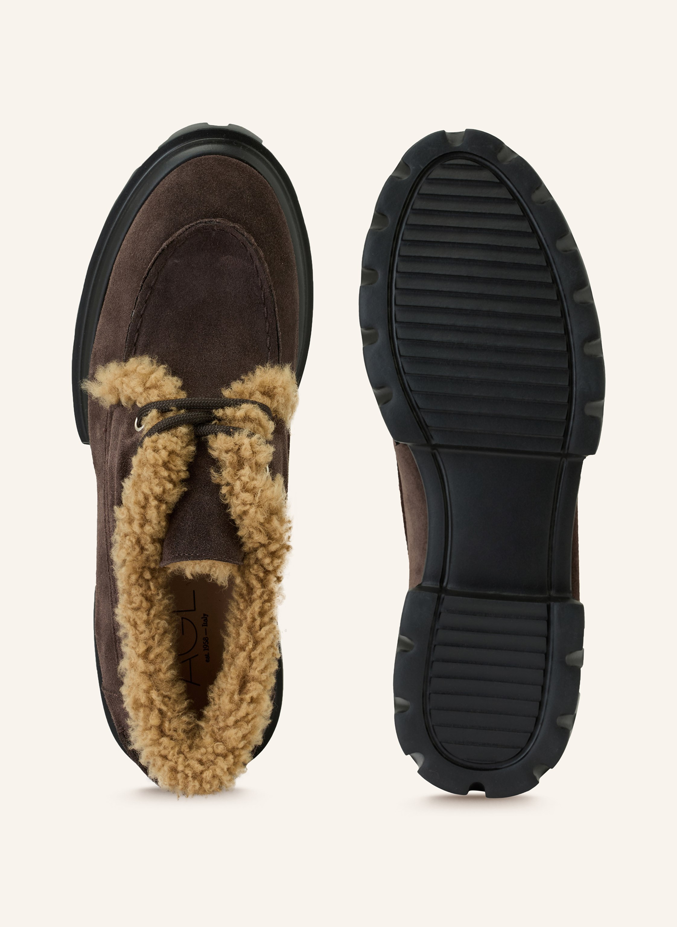 Thumbnail - Agl Schnürer Adelaide braun