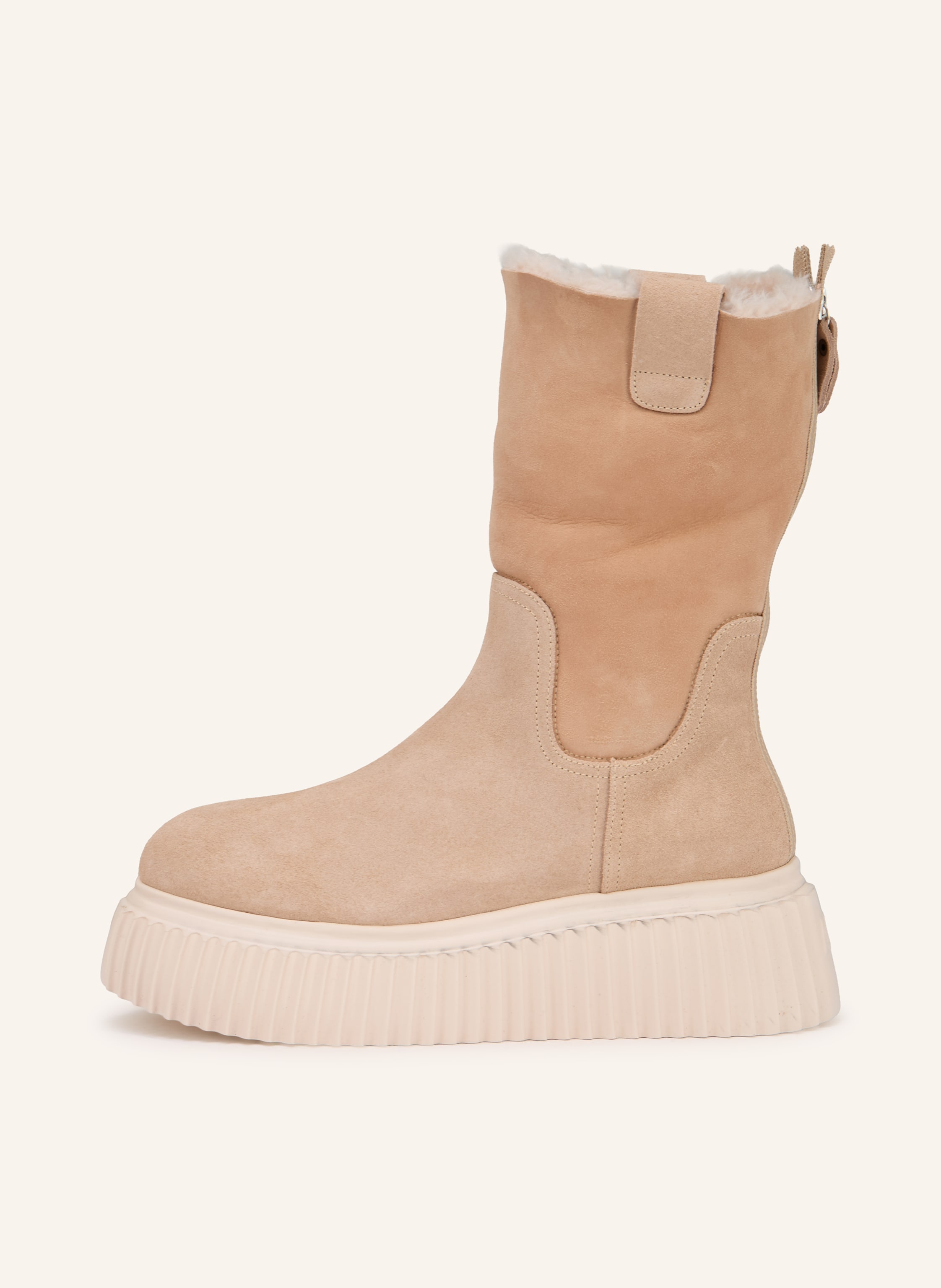 Thumbnail - Agl Plateau-Boots Milagros beige