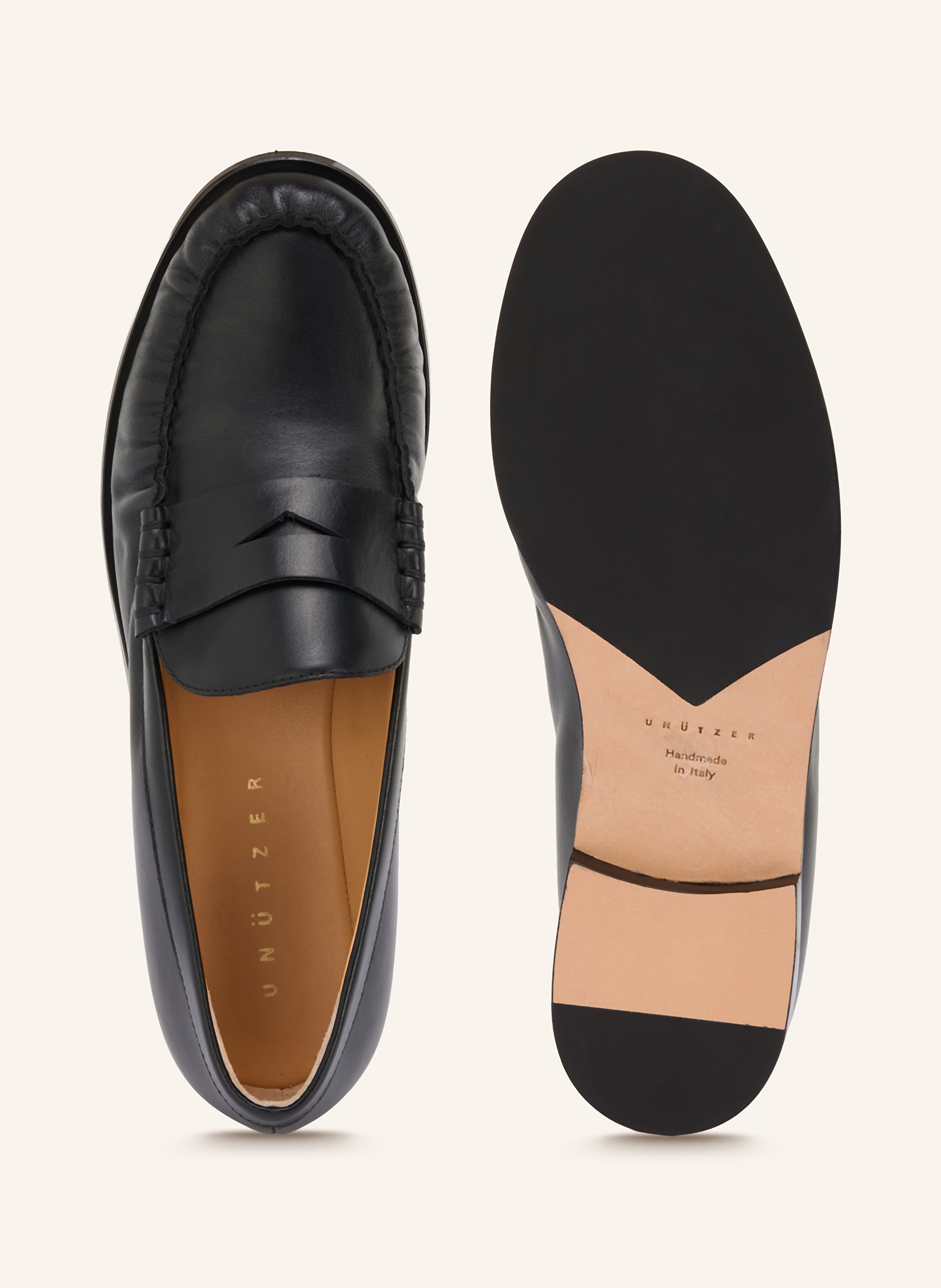 Thumbnail - Unützer Loafer schwarz