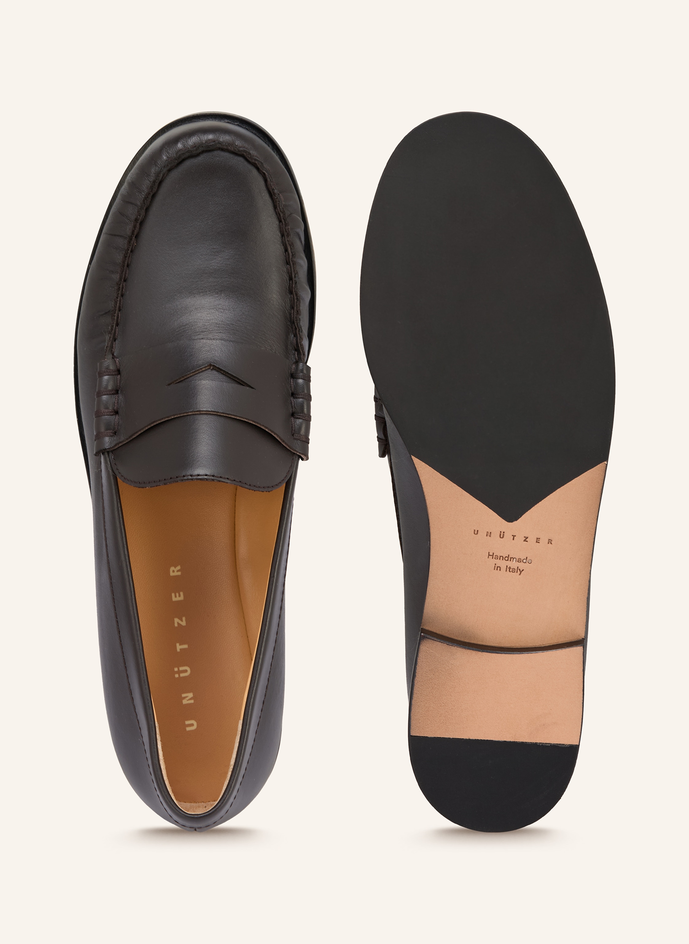 Thumbnail - Unützer Loafer braun