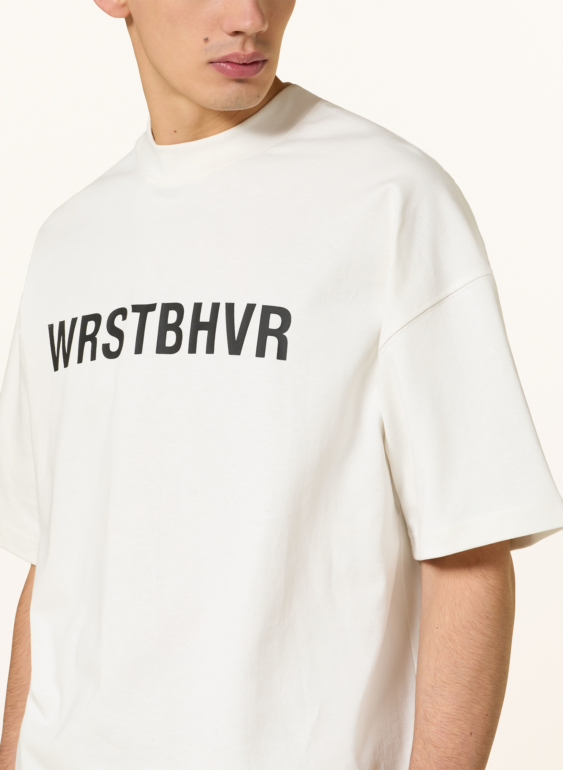 Thumbnail - Wrstbhvr T-Shirt Rasmus weiss