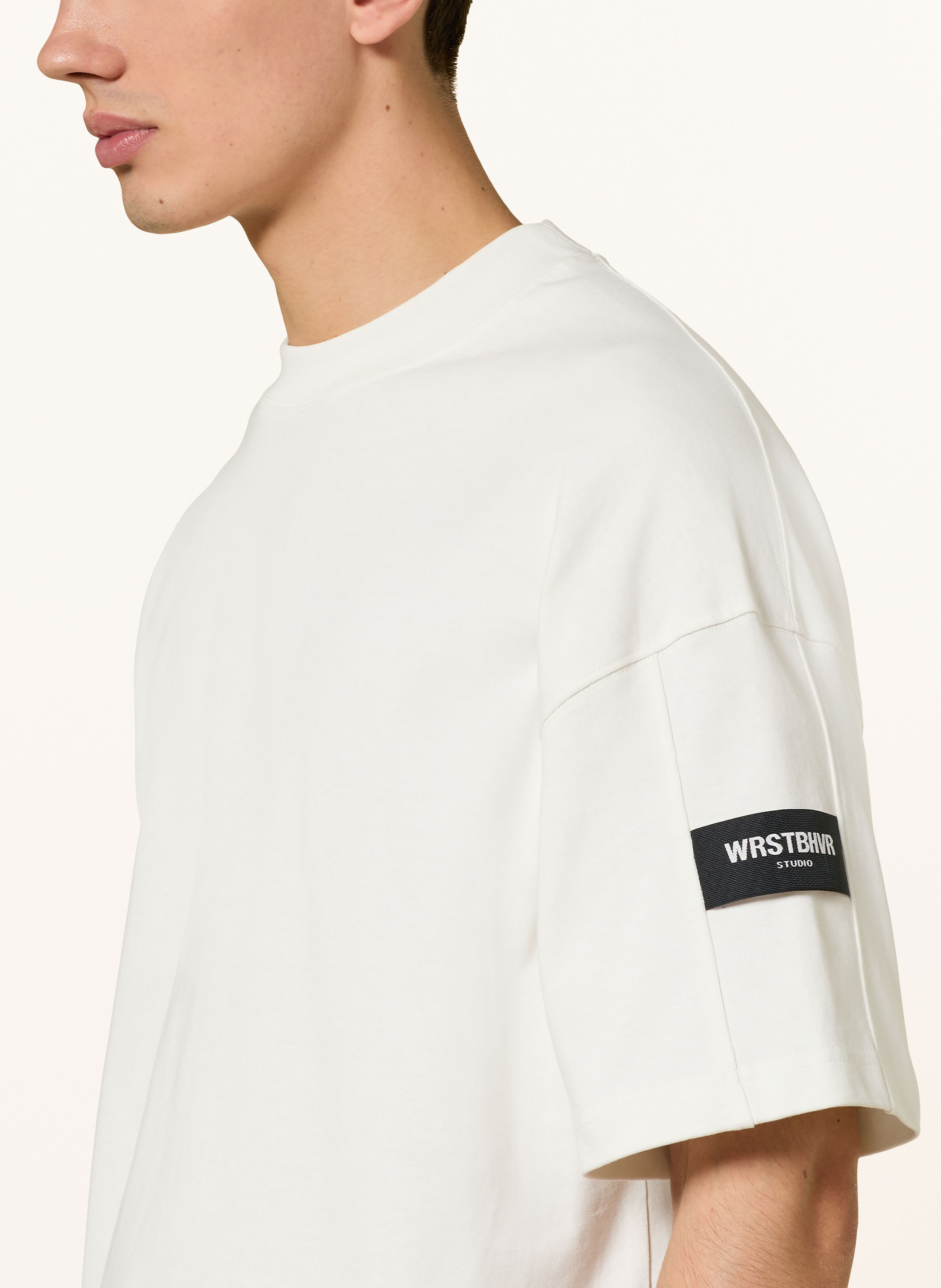 Thumbnail - Wrstbhvr T-Shirt Zyklo weiss