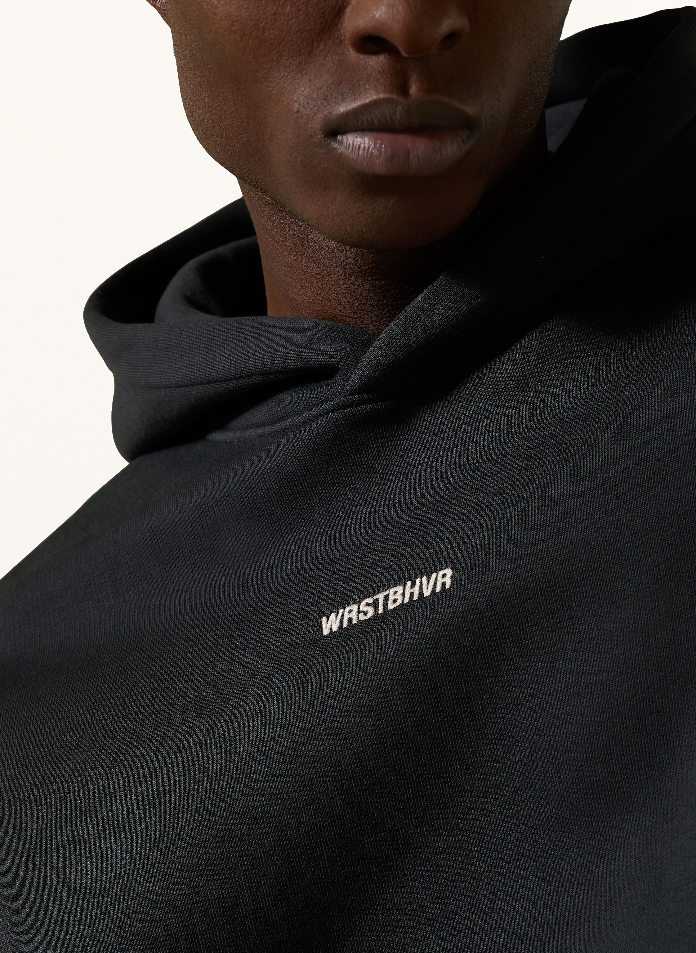 Thumbnail - Wrstbhvr Oversized-Hoodie Garm v4 schwarz