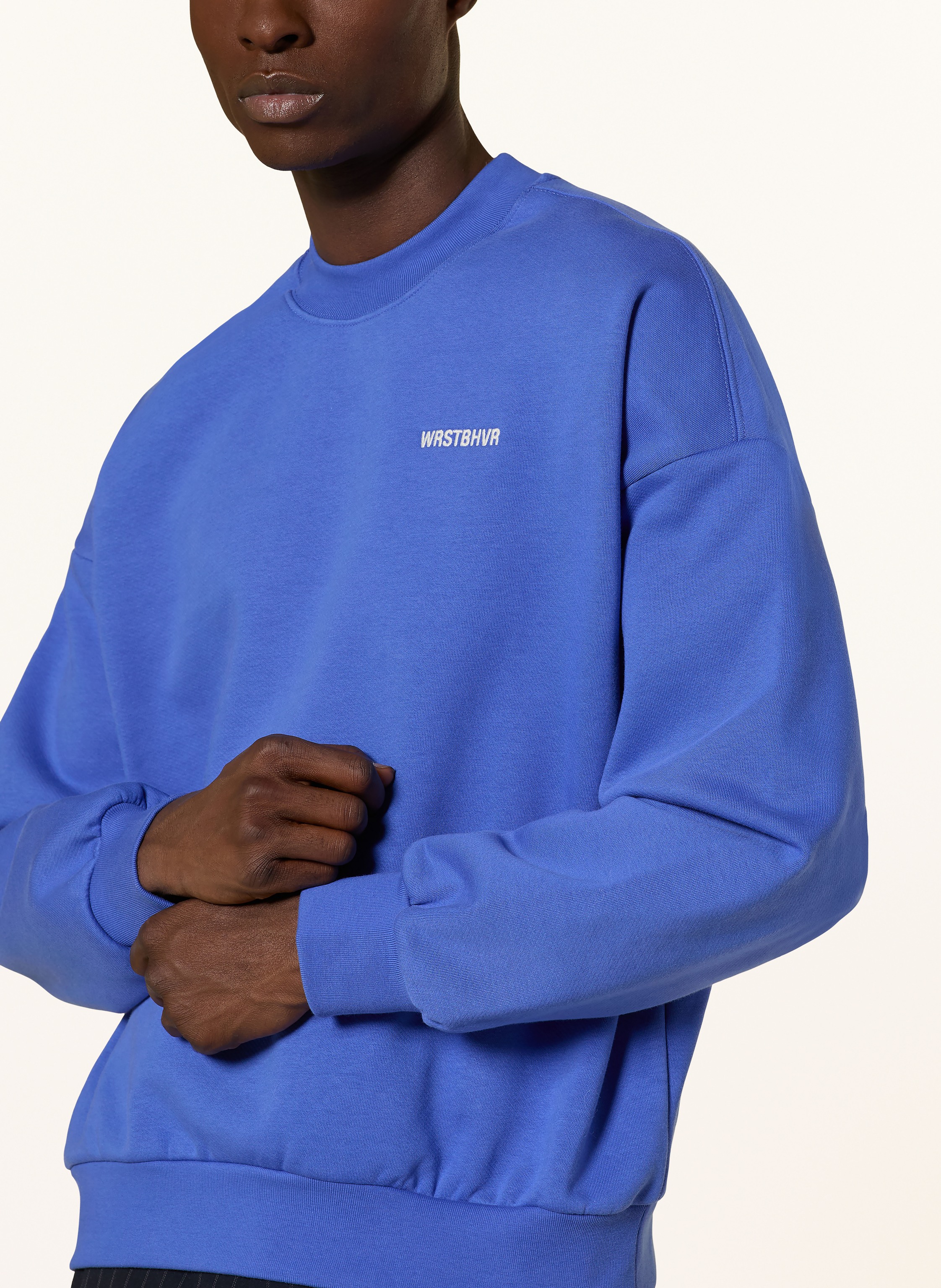 Thumbnail - Wrstbhvr Sweatshirt Neni blau